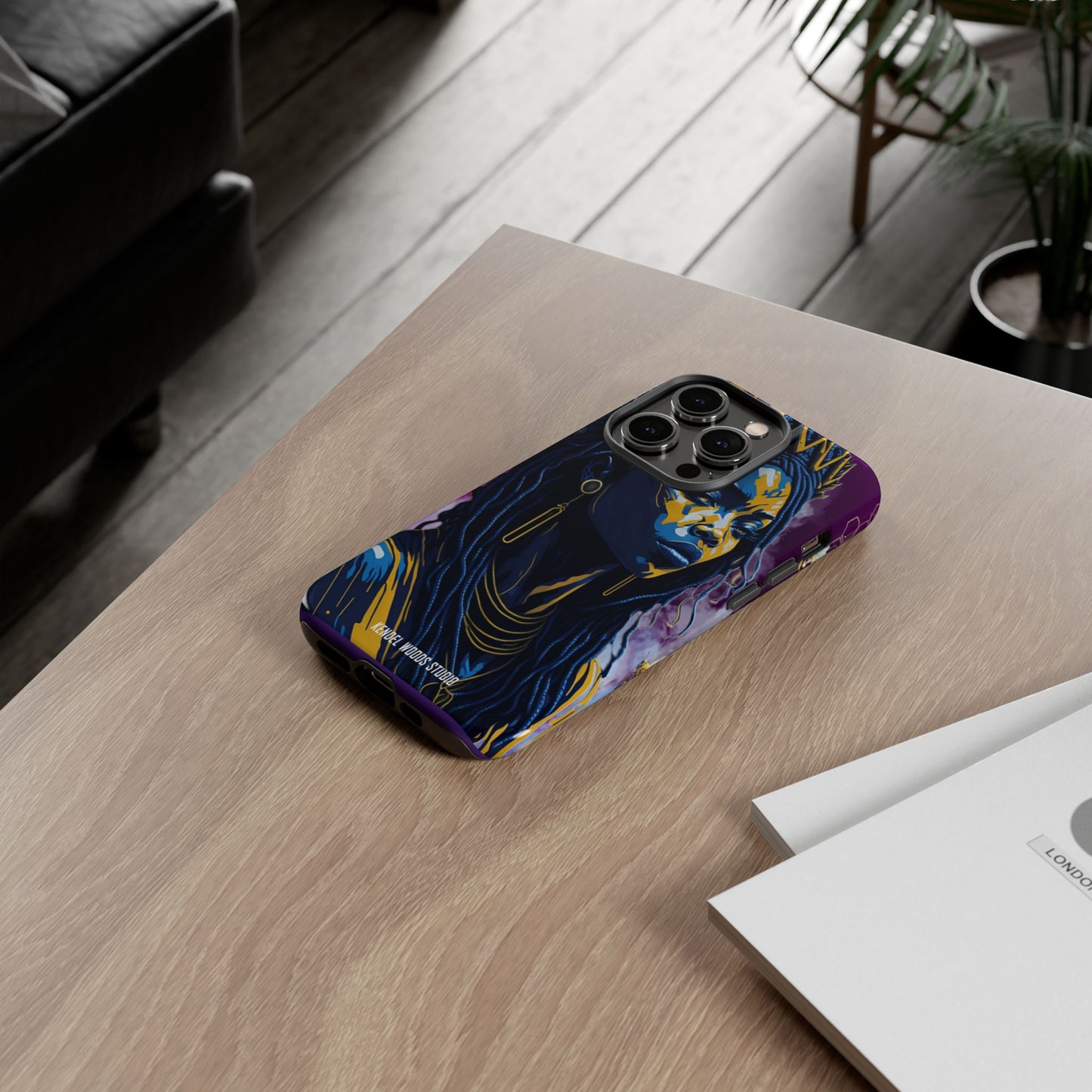 New Type Violet Tough Cases