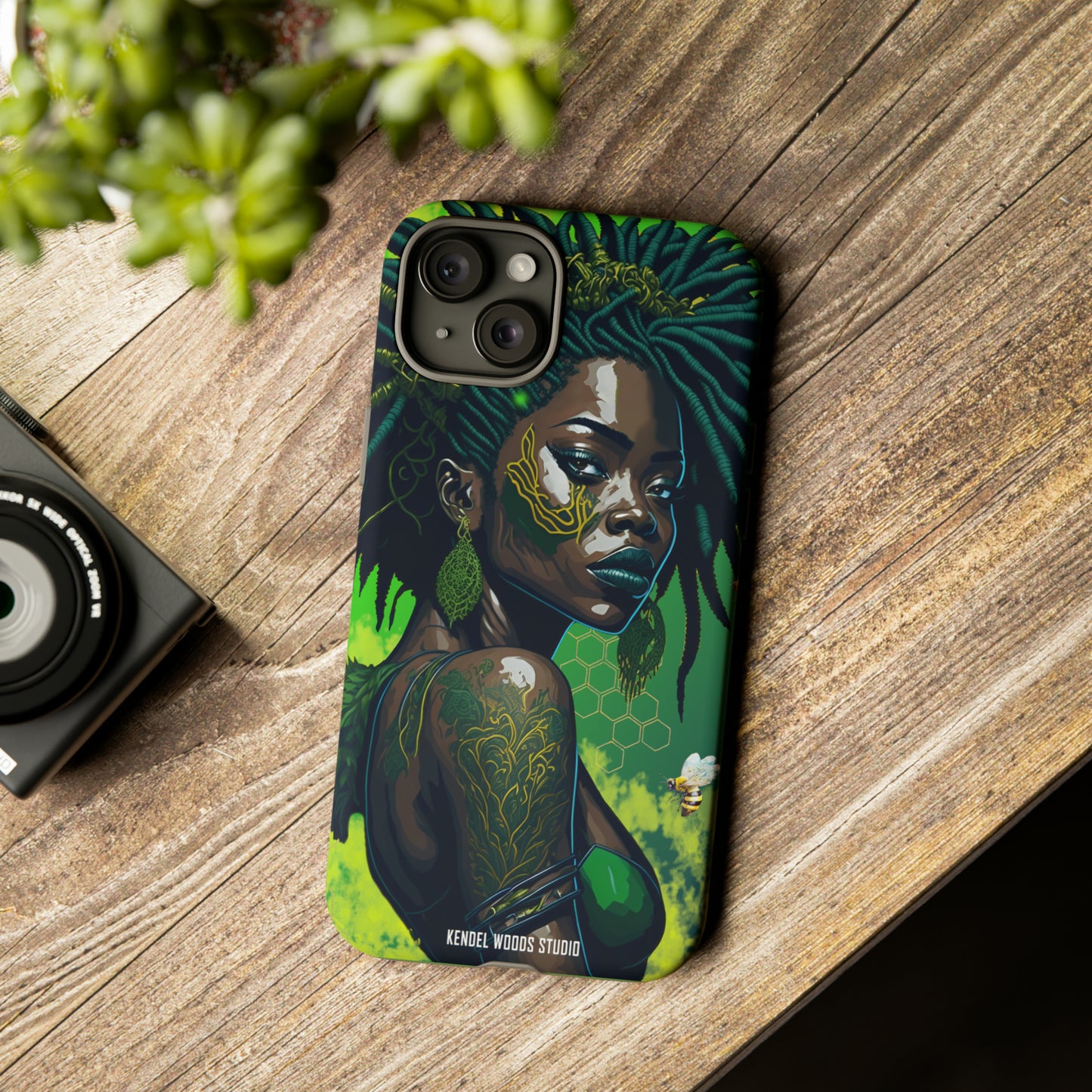 New Type Green Tough Cases