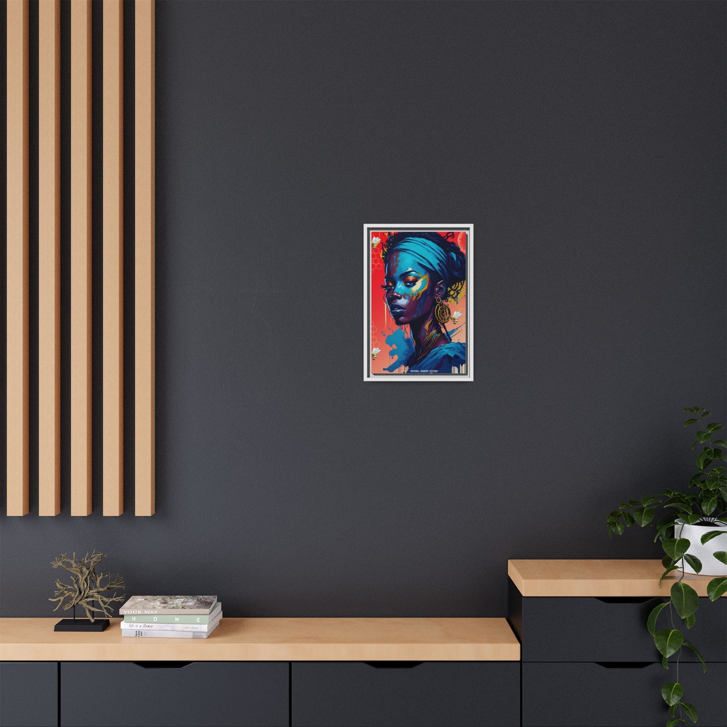 New Type "Red"- Canvas Gallery Wraps