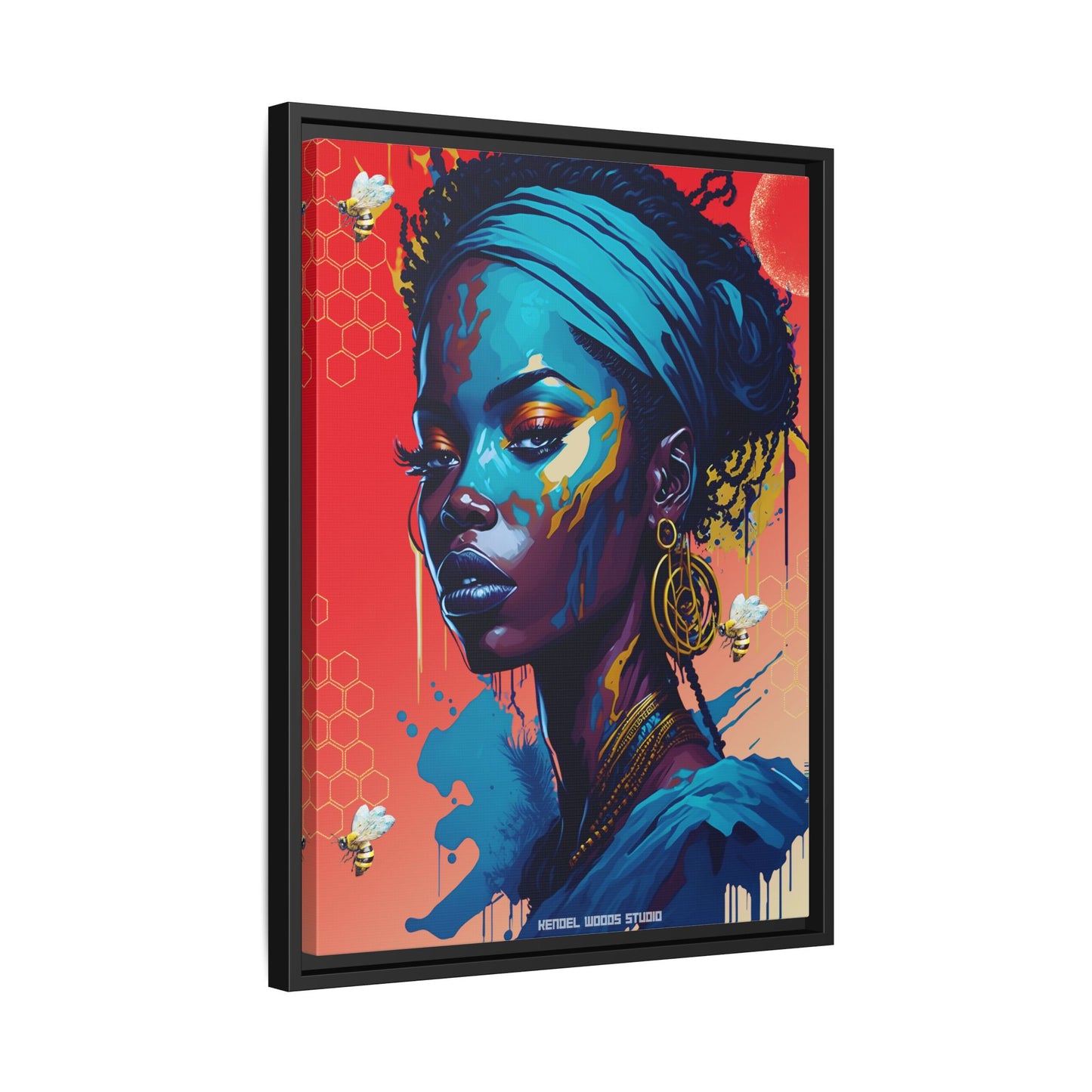 New Type "Red"- Canvas Gallery Wraps