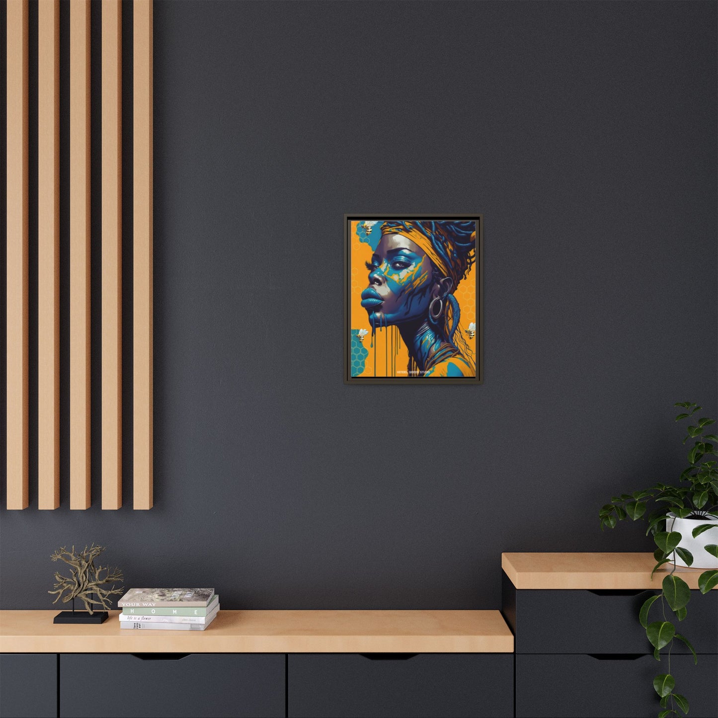 New Type "Yellow"- Canvas Gallery Wraps