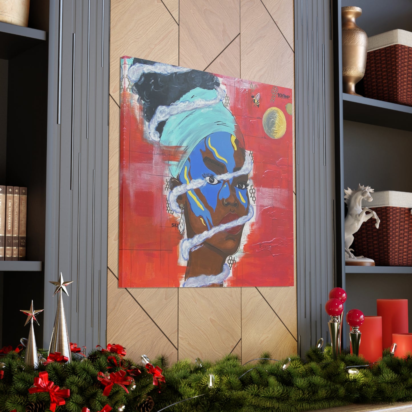 FiRE- Canvas Gallery Wraps
