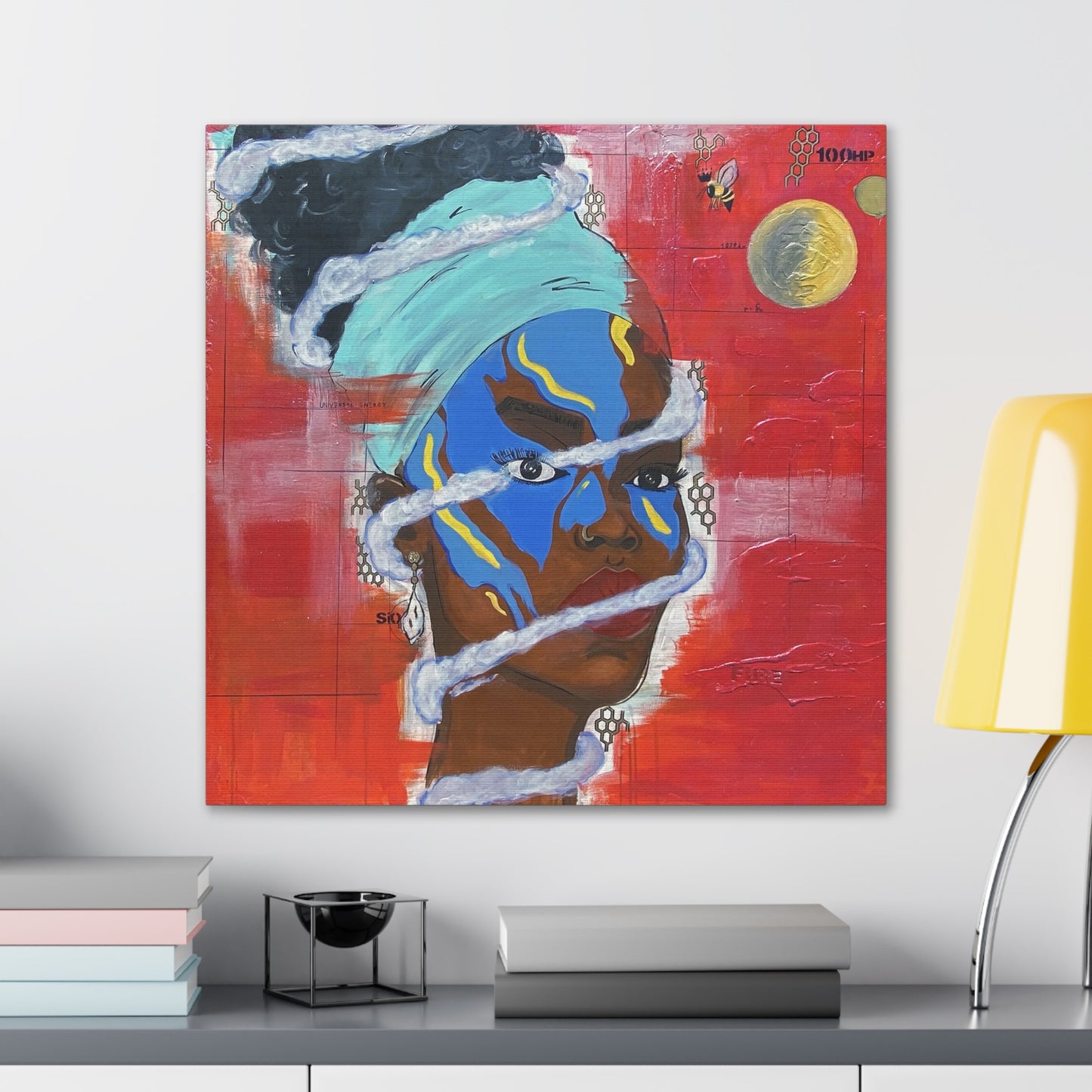 FiRE- Canvas Gallery Wraps