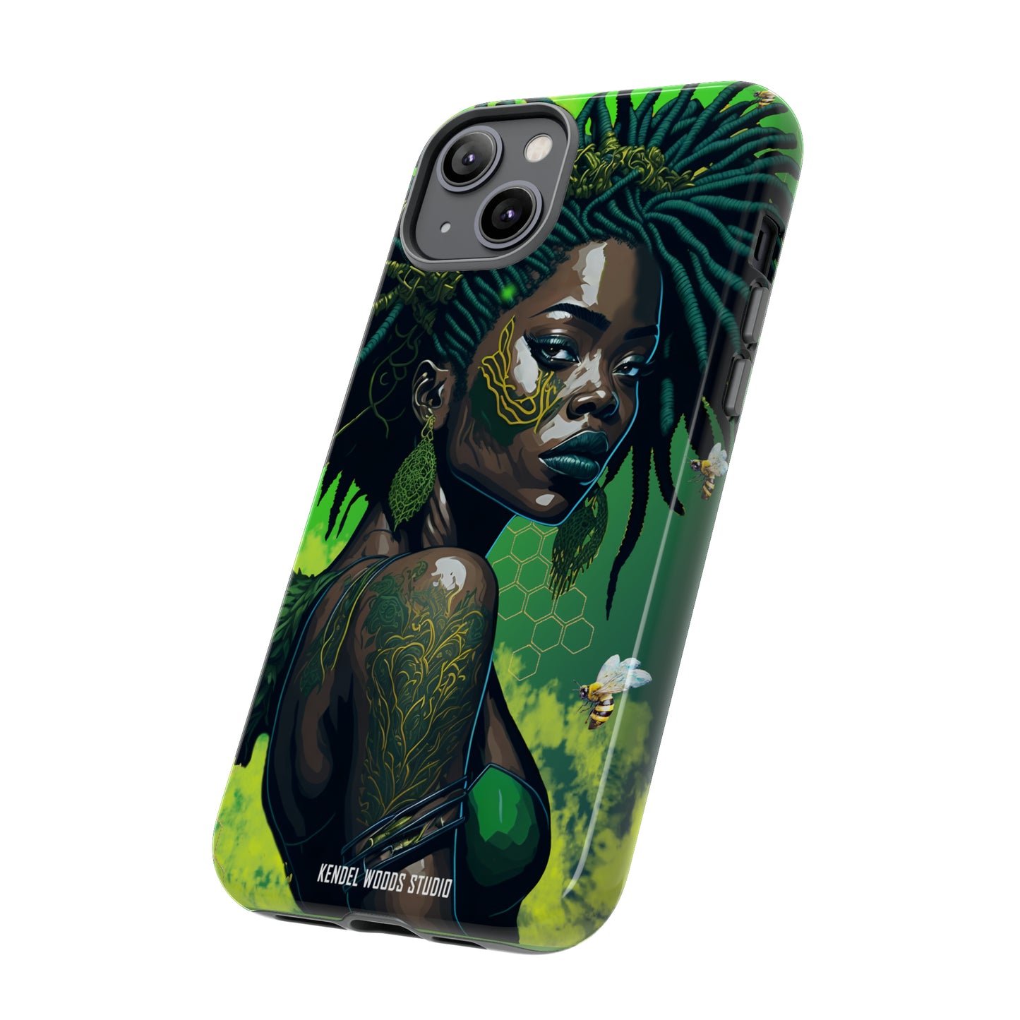 New Type Green Tough Cases