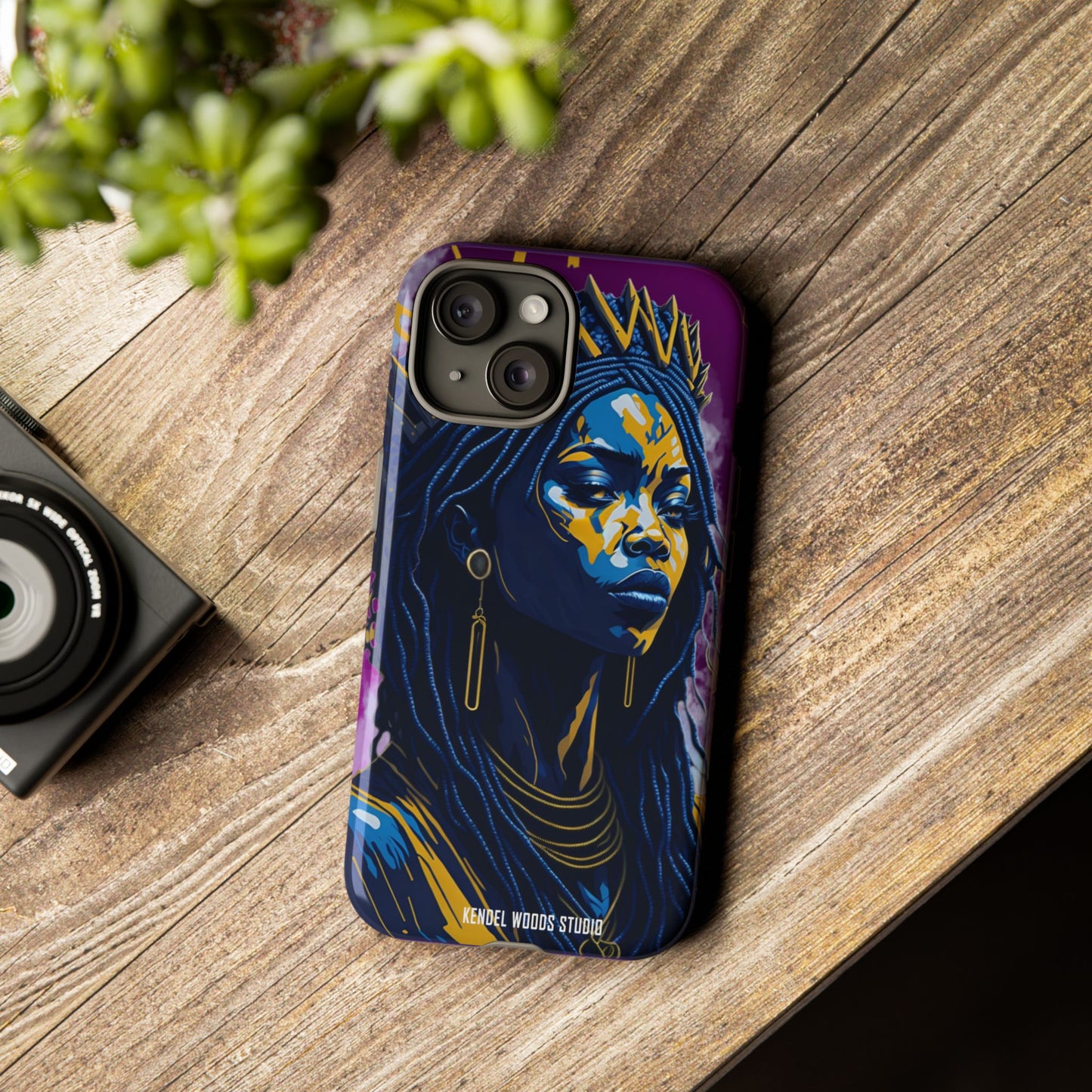 New Type Violet Tough Cases