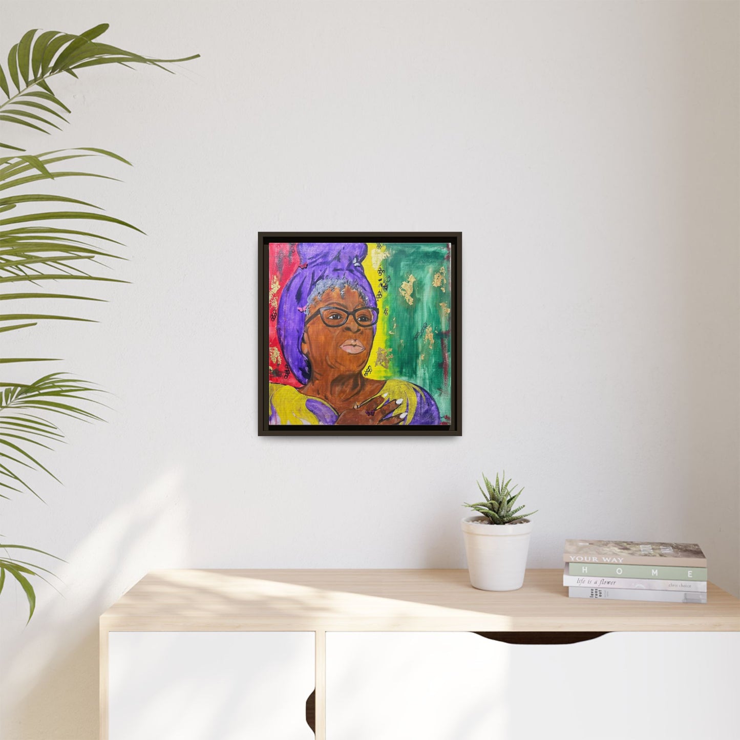 Ms. Opal Lee- Grandmother of Juneteenth-Canvas Gallery Wraps