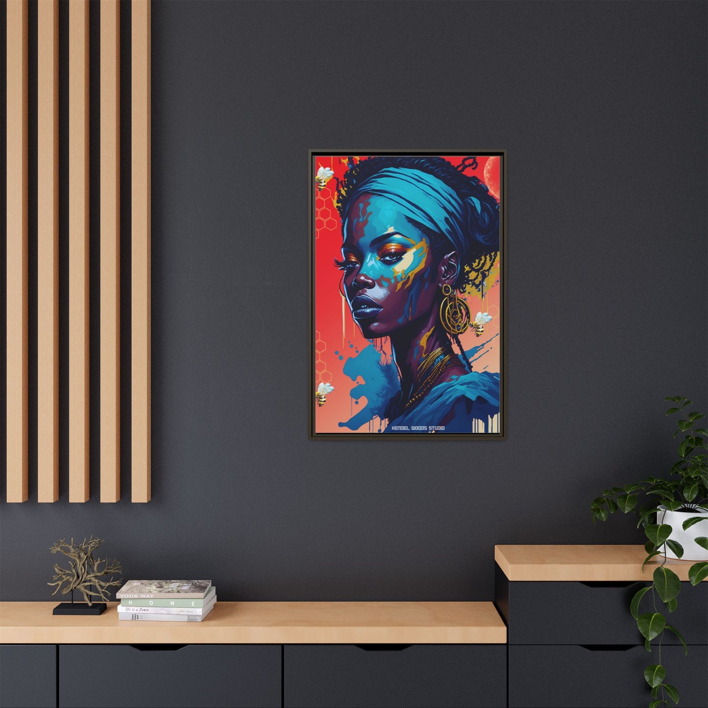 New Type "Red"- Canvas Gallery Wraps