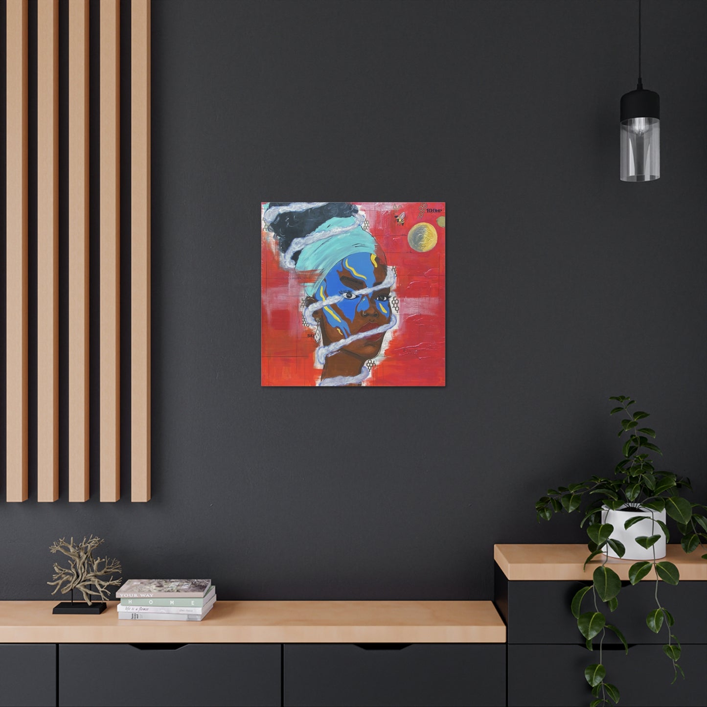 FiRE- Canvas Gallery Wraps