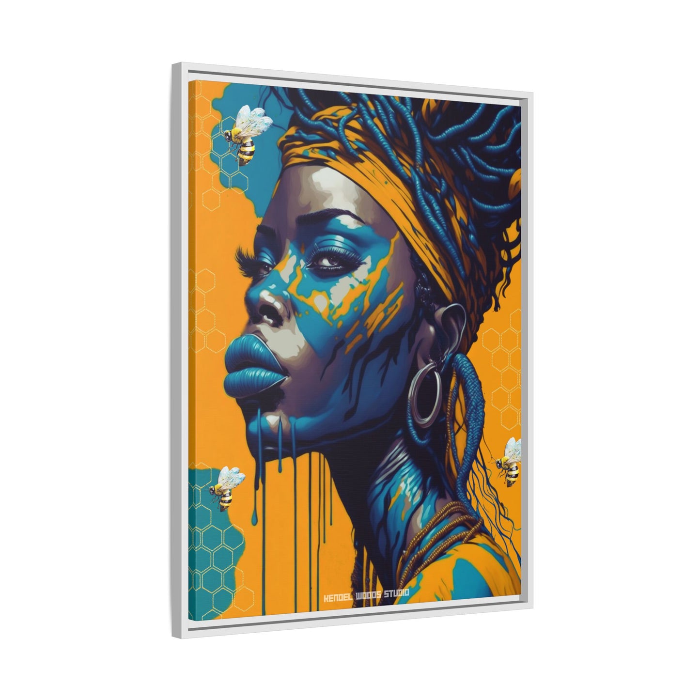 New Type "Yellow"- Canvas Gallery Wraps