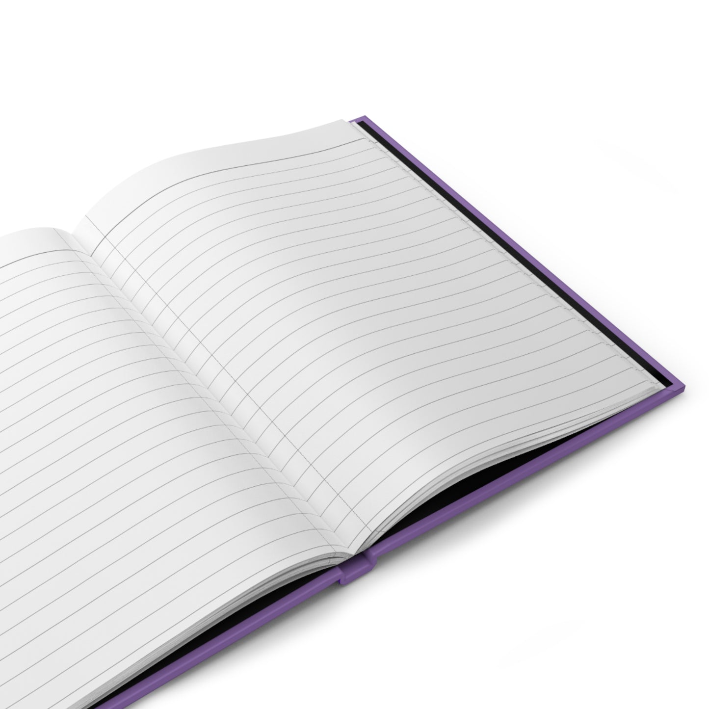 New Type Indigo Hardcover Journal Matte