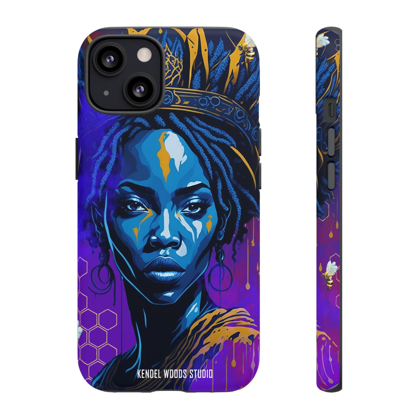 New Type Indigo Tough Cases