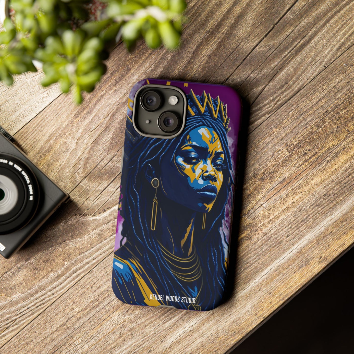 New Type Violet Tough Cases