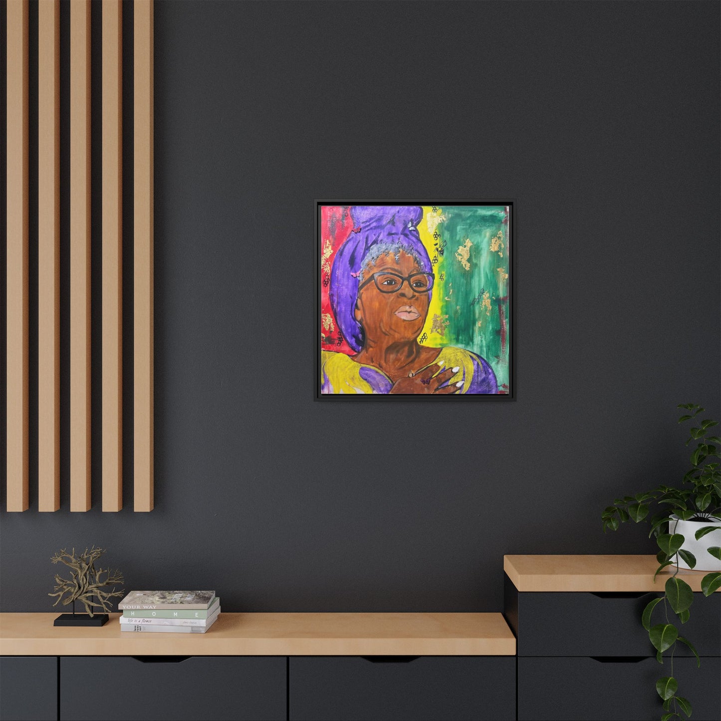 Ms. Opal Lee- Grandmother of Juneteenth-Canvas Gallery Wraps
