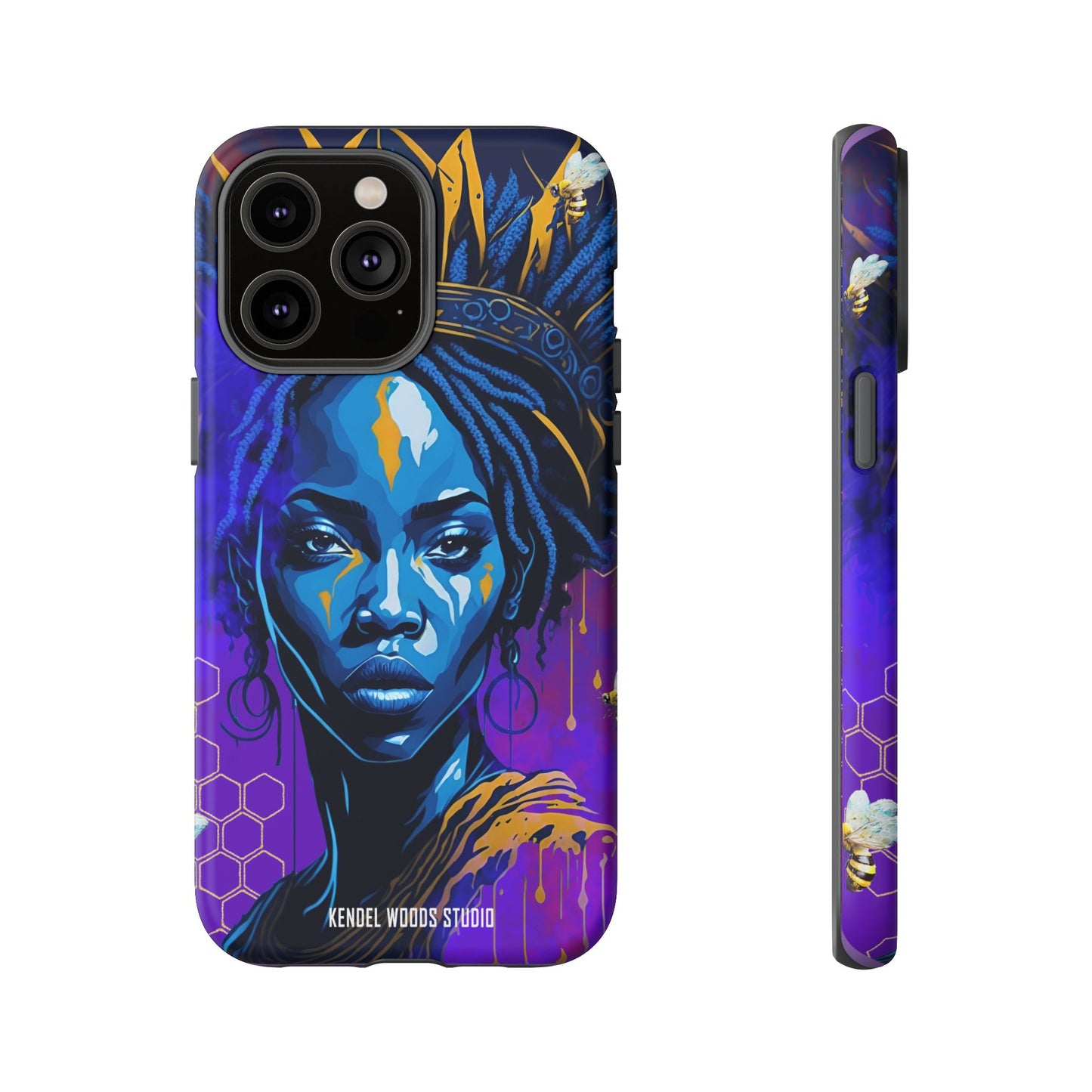New Type Indigo Tough Cases