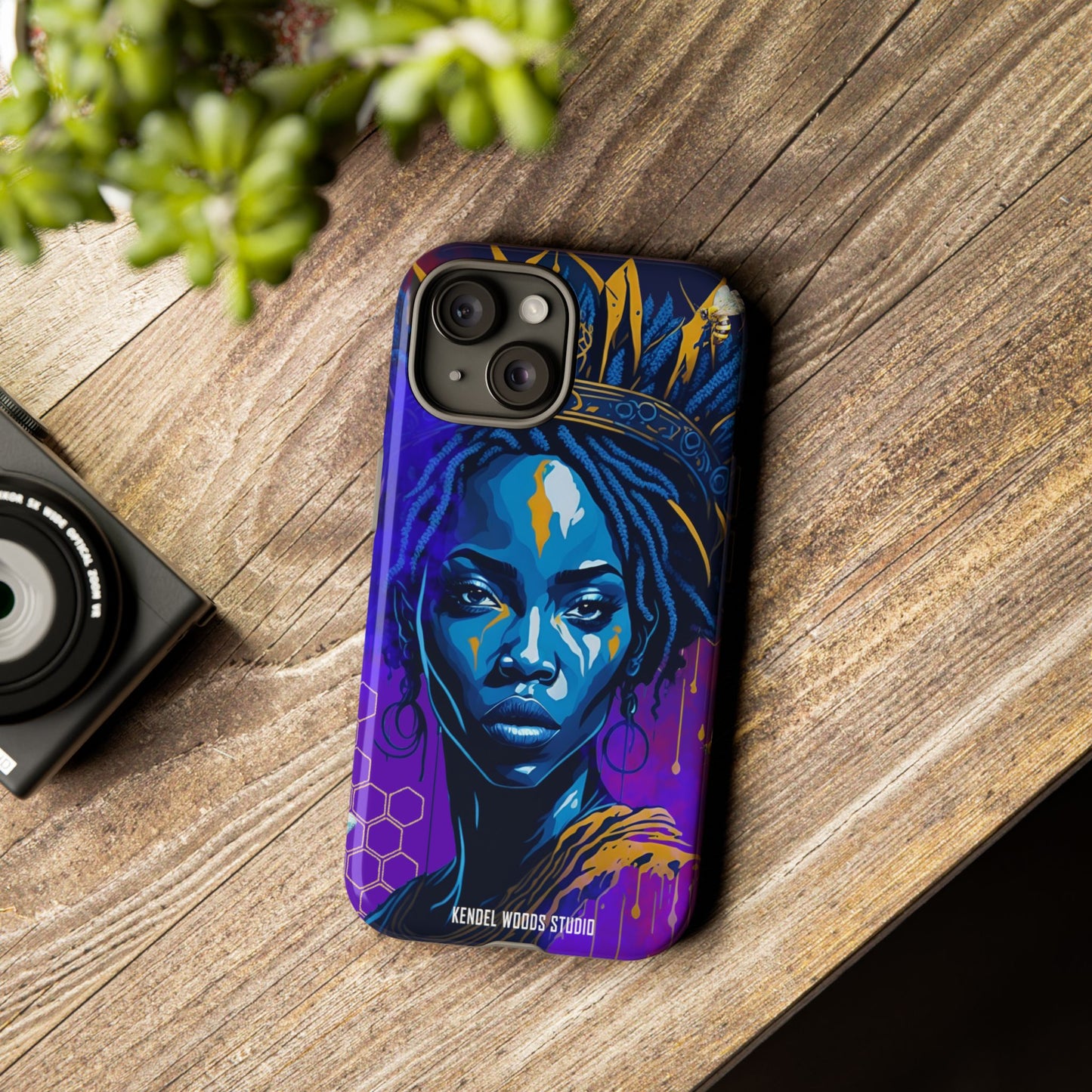 New Type Indigo Tough Cases