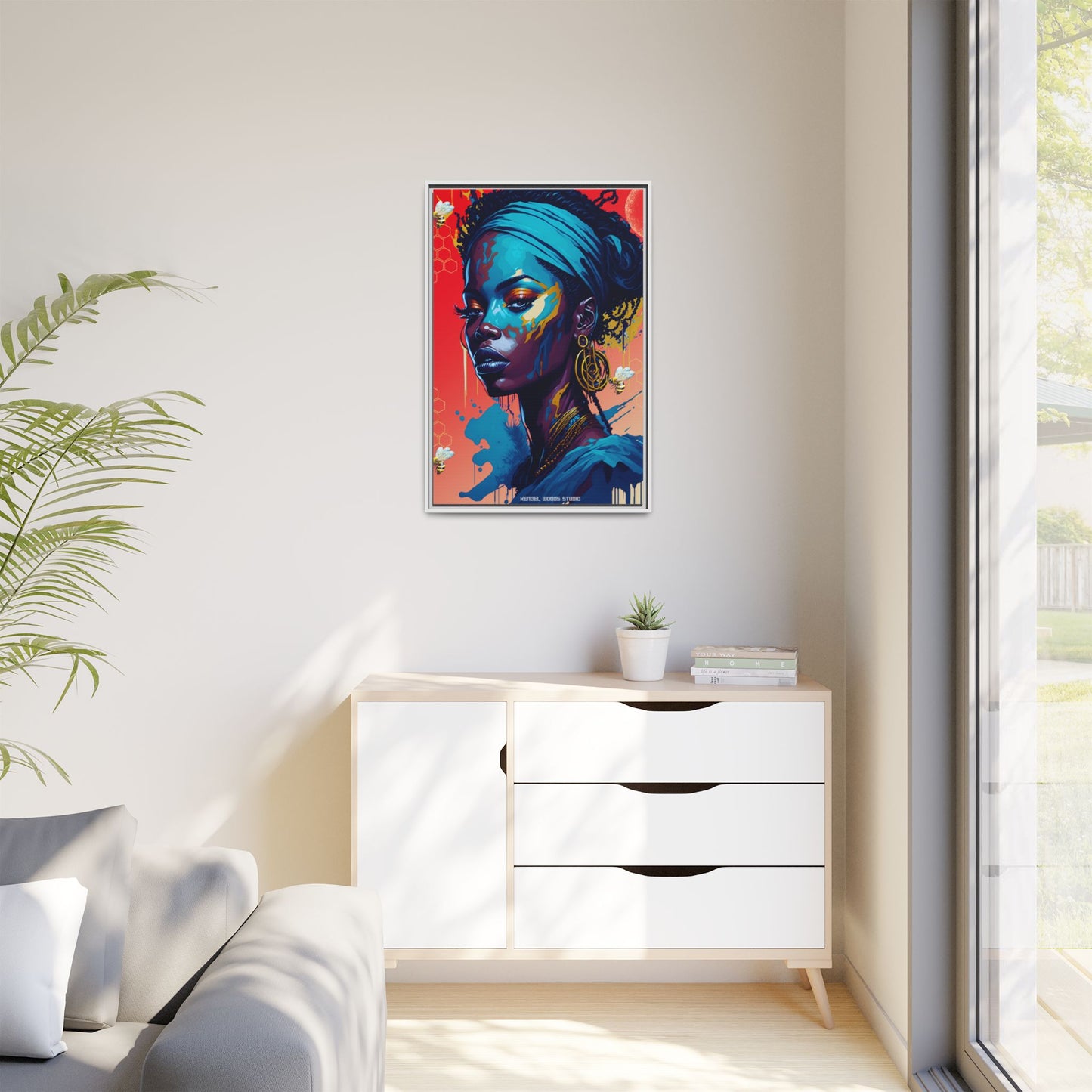 New Type "Red"- Canvas Gallery Wraps