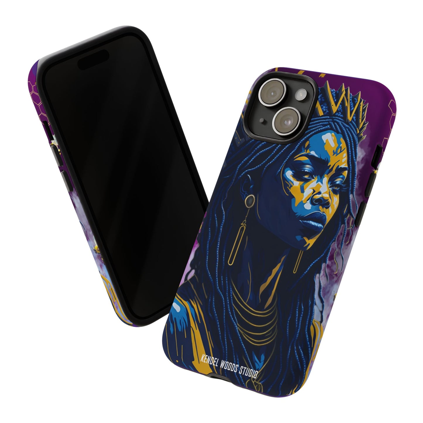 New Type Violet Tough Cases
