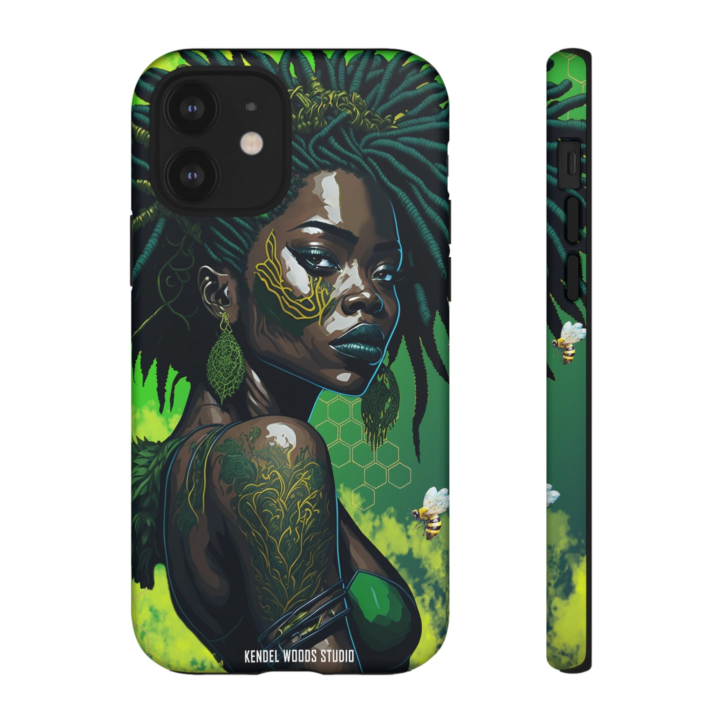 New Type Green Tough Cases