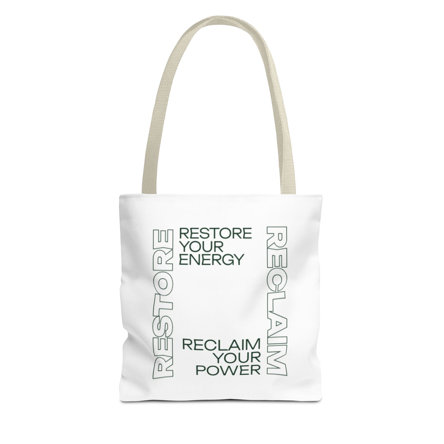 Essential Therapy Tote Bag - Restore Your Energy & Reclaim Your Power