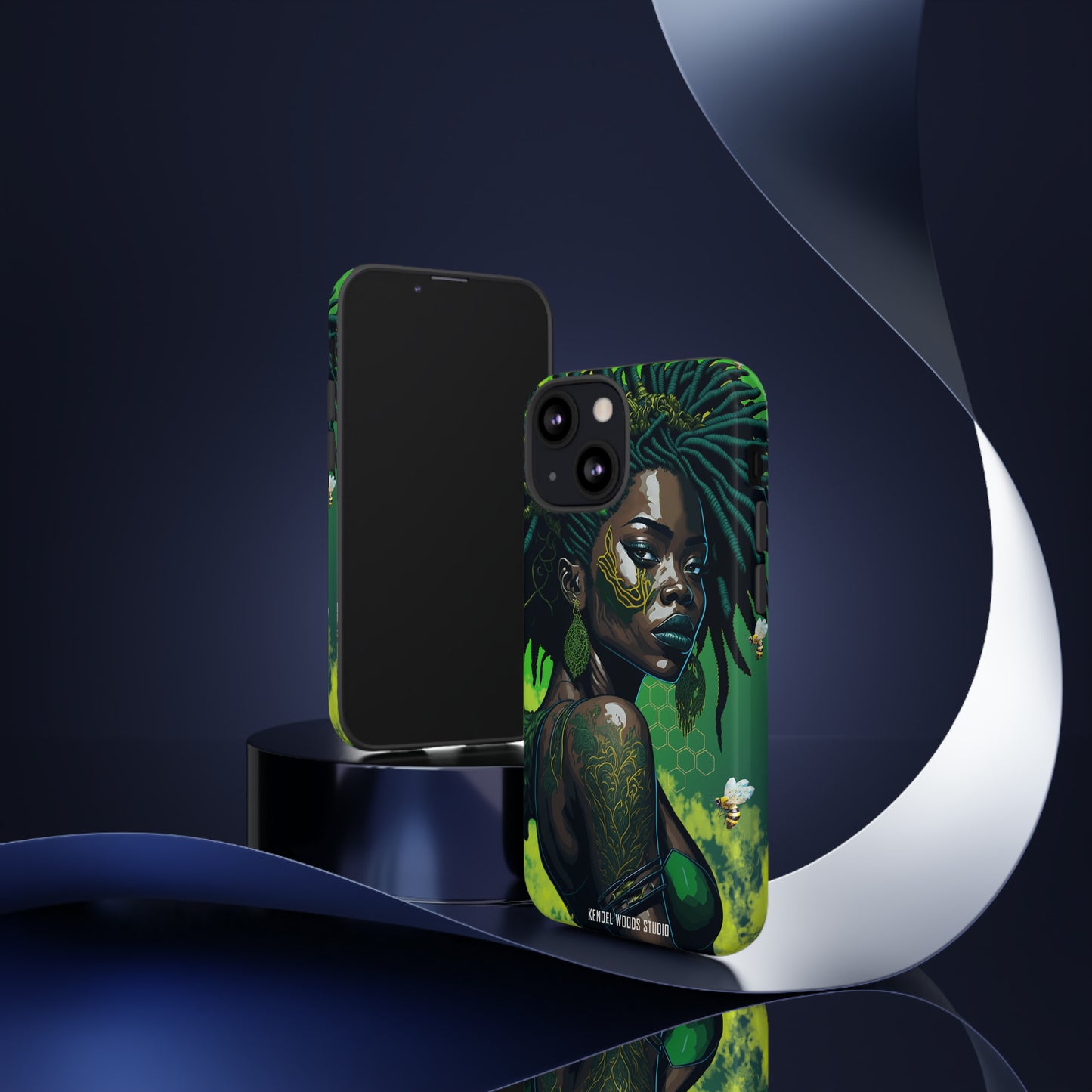 New Type Green Tough Cases