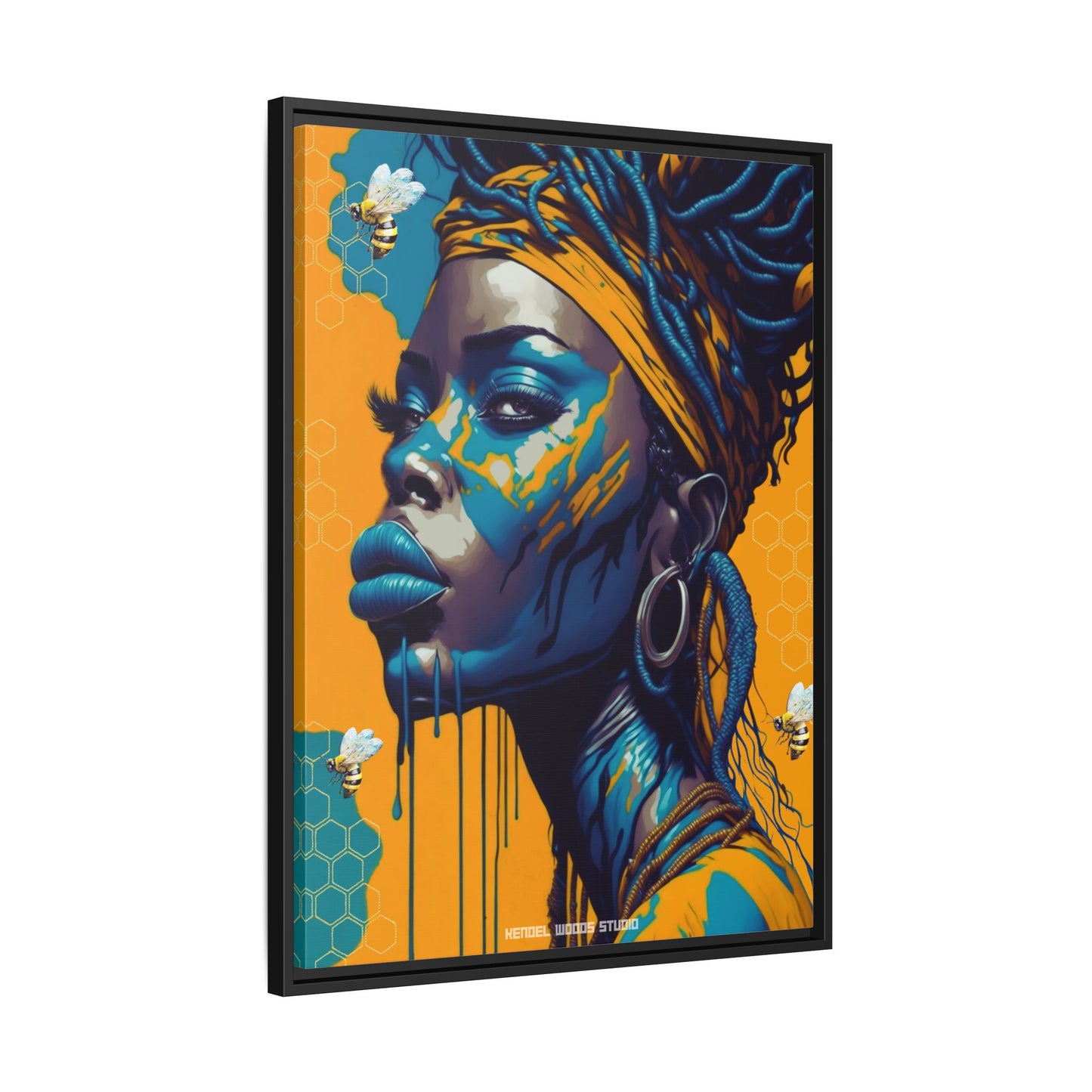 New Type "Yellow"- Canvas Gallery Wraps