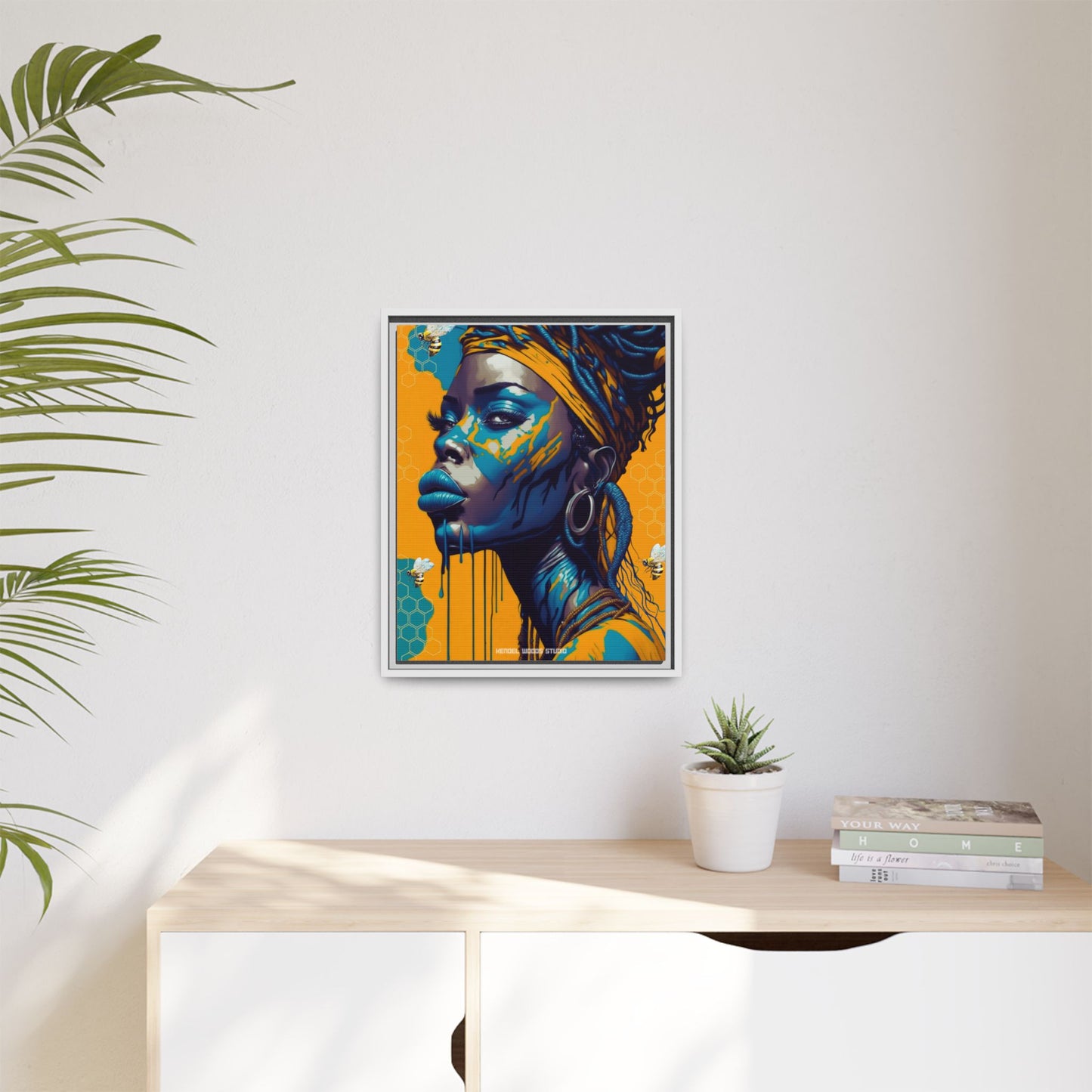 New Type "Yellow"- Canvas Gallery Wraps