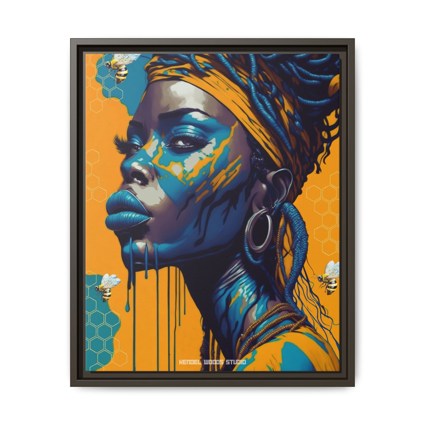 New Type "Yellow"- Canvas Gallery Wraps
