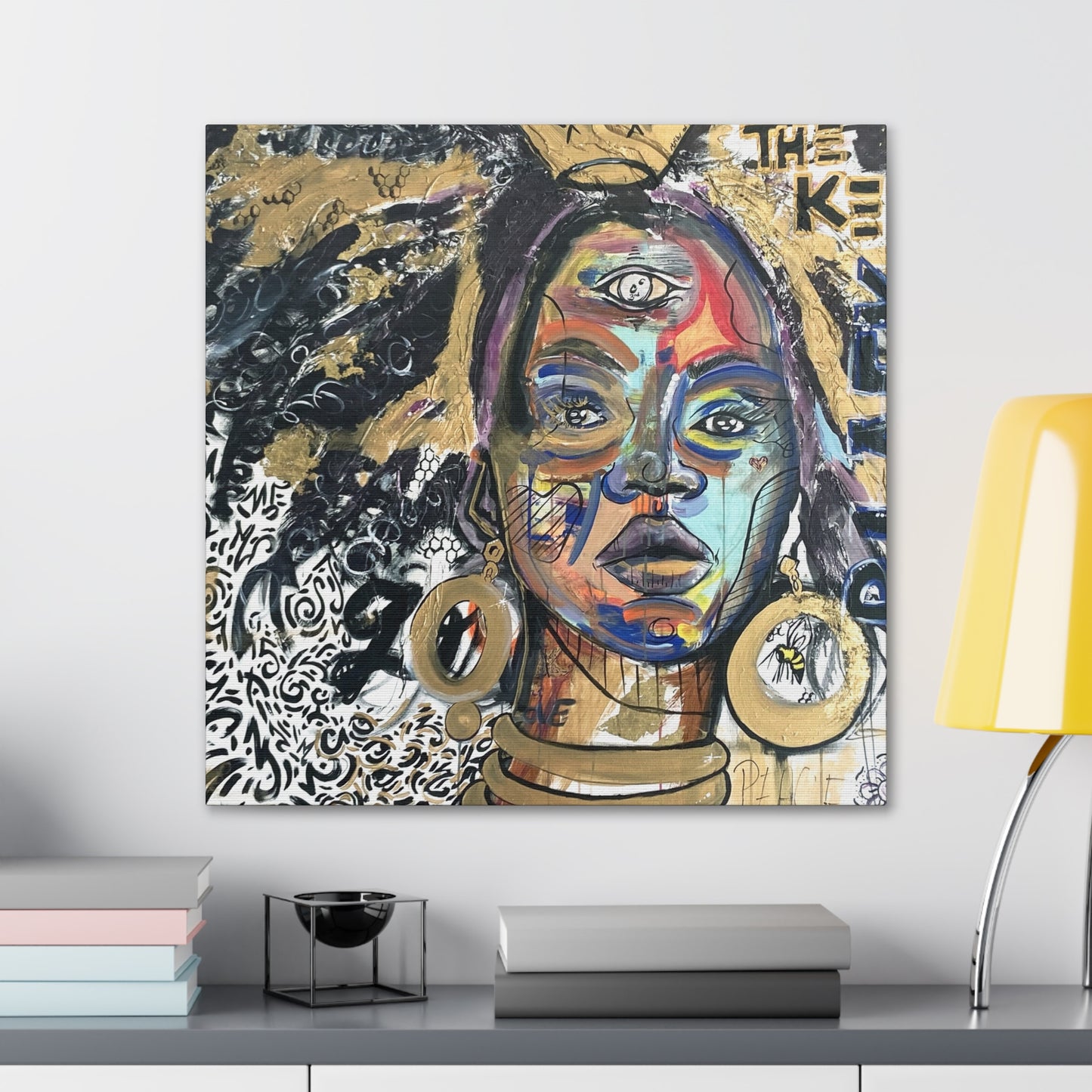 Universal Love 2 Canvas Gallery Wraps