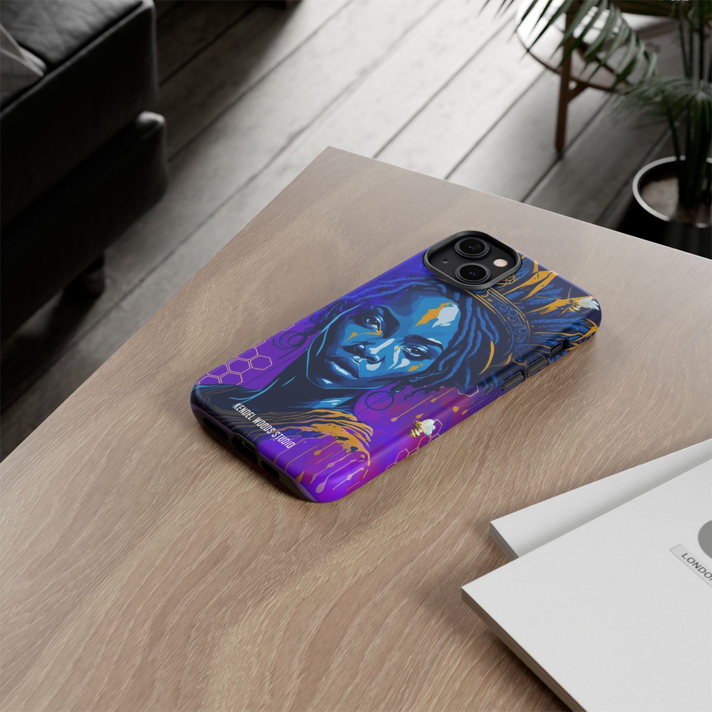 New Type Indigo Tough Cases