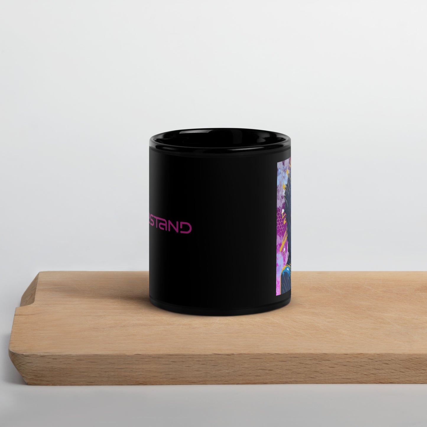 Black Glossy Mug