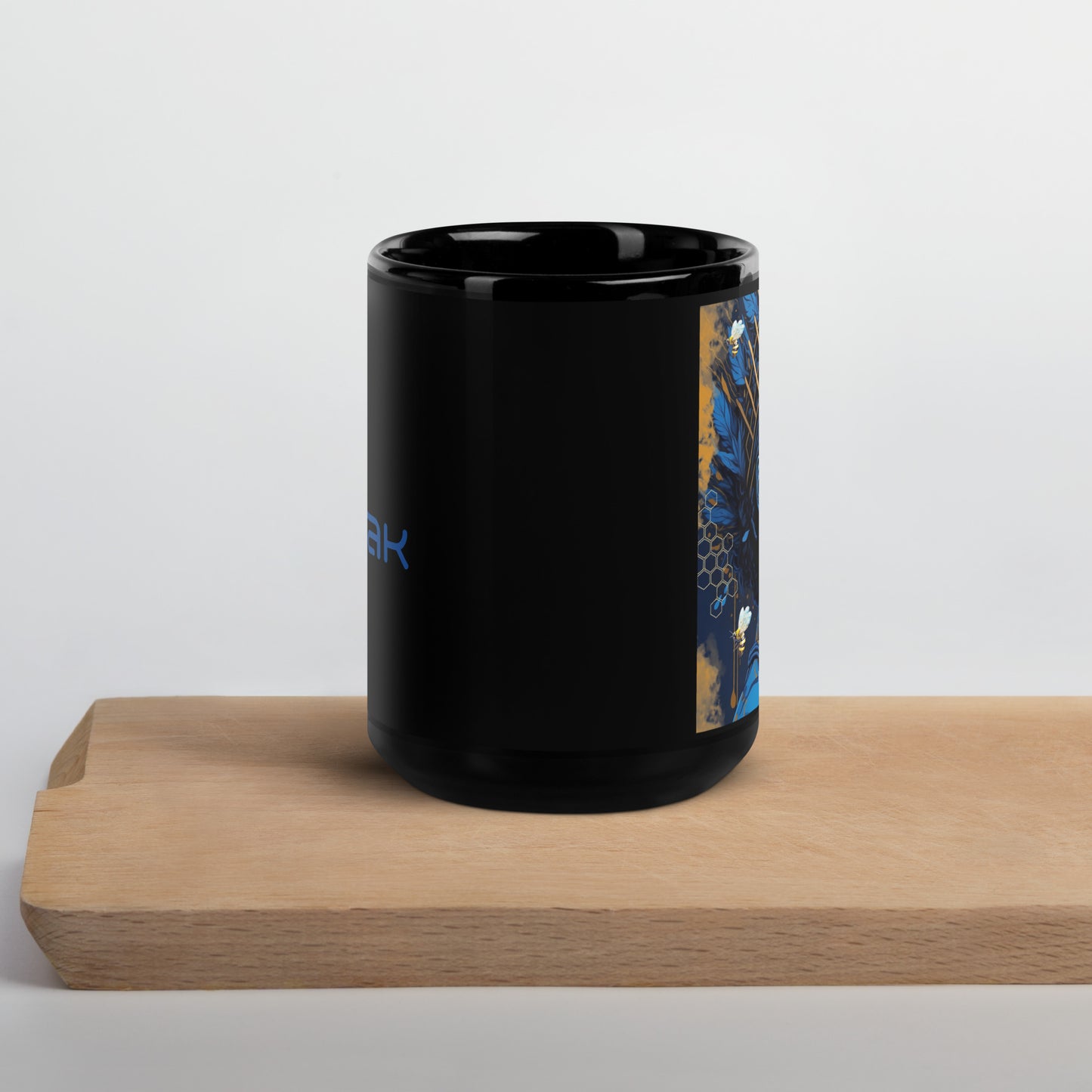 Black Glossy Mug