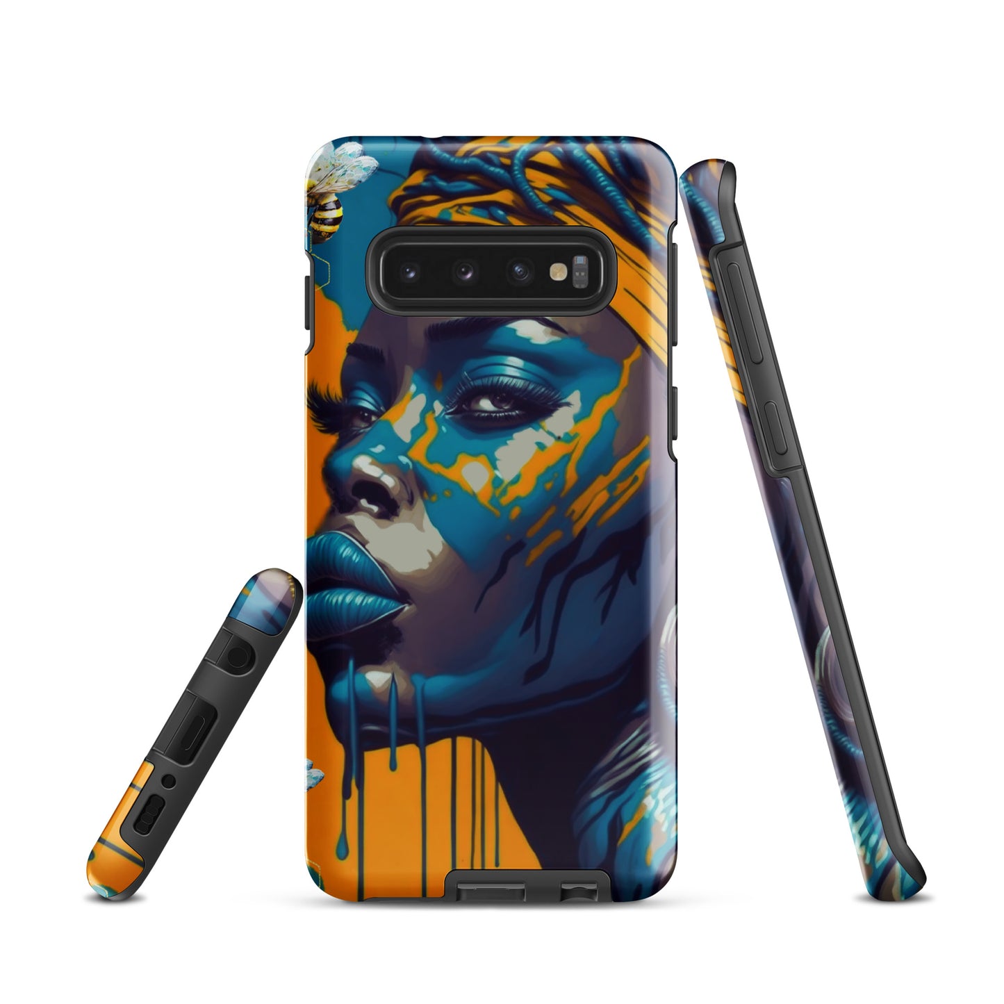 New Type "Yellow"-Tough case for Samsung®