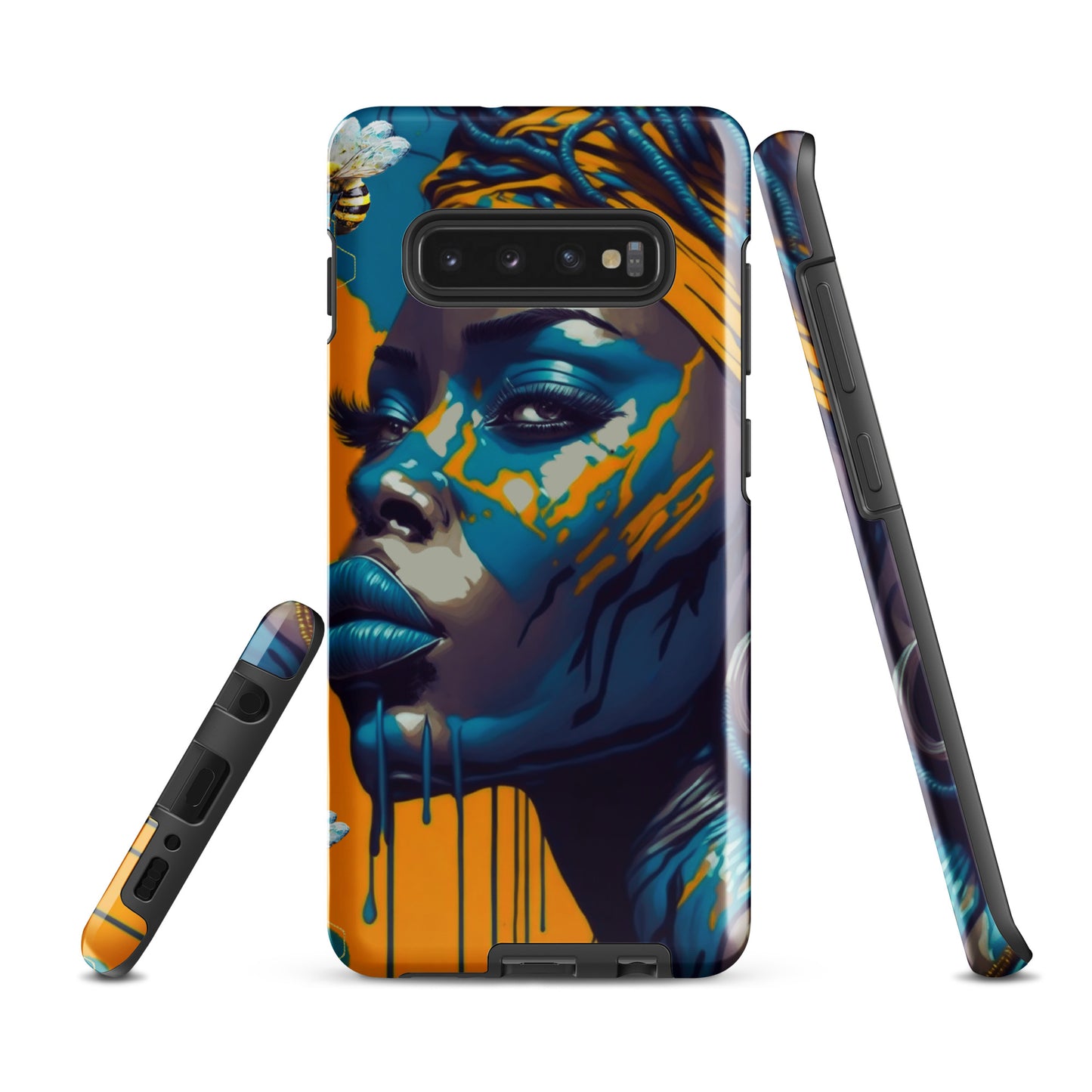 New Type "Yellow"-Tough case for Samsung®