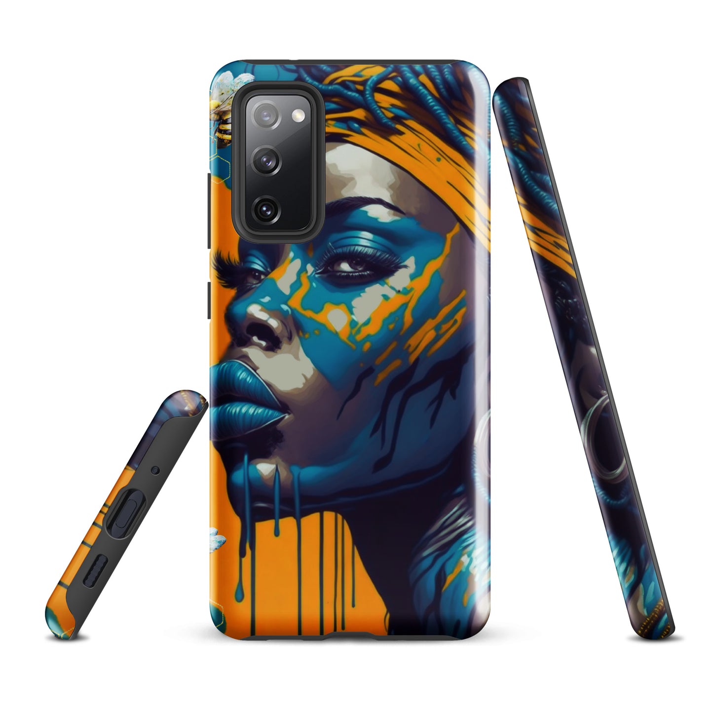 New Type "Yellow"-Tough case for Samsung®