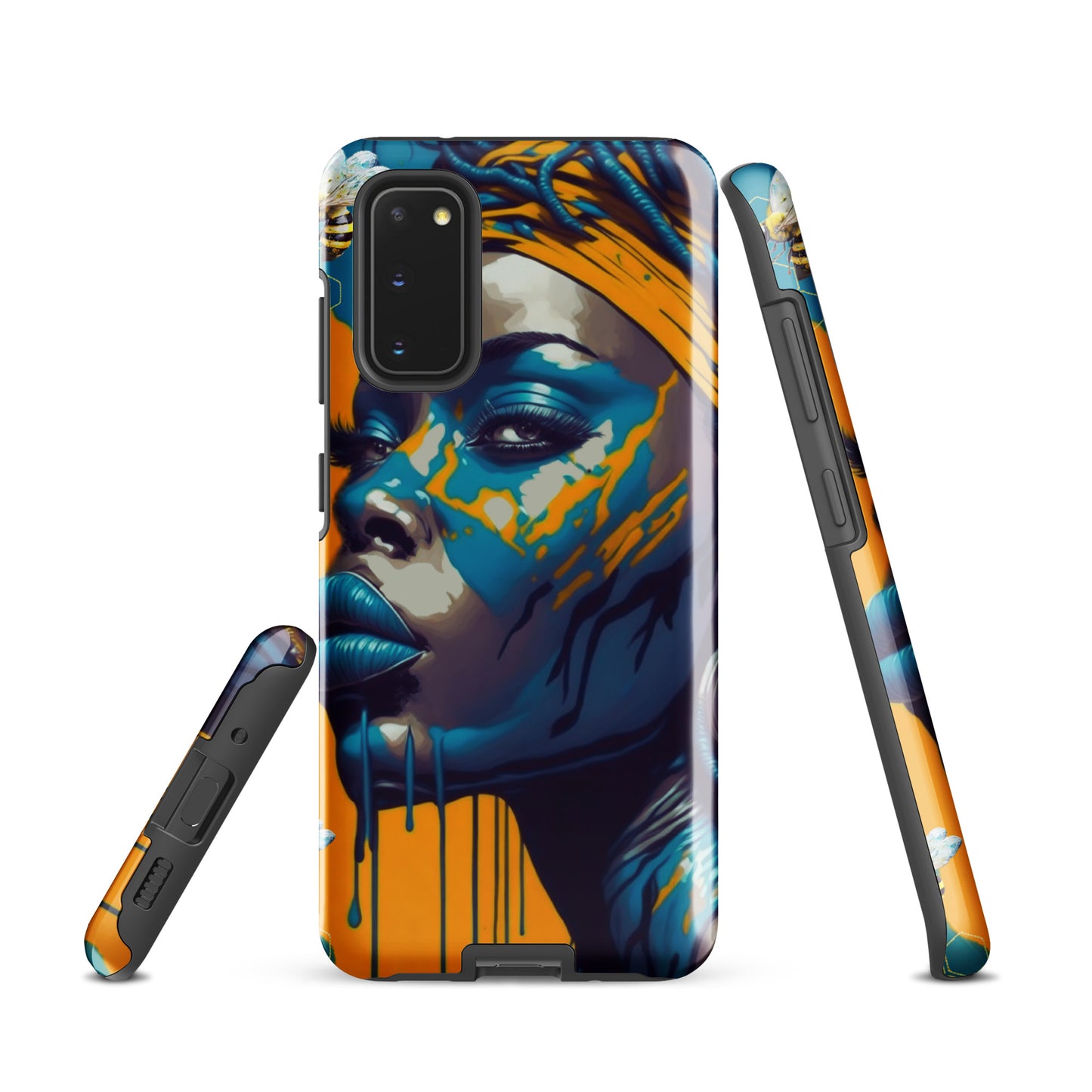 New Type "Yellow"-Tough case for Samsung®
