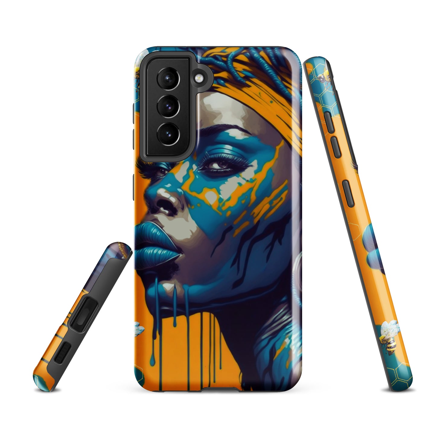 New Type "Yellow"-Tough case for Samsung®