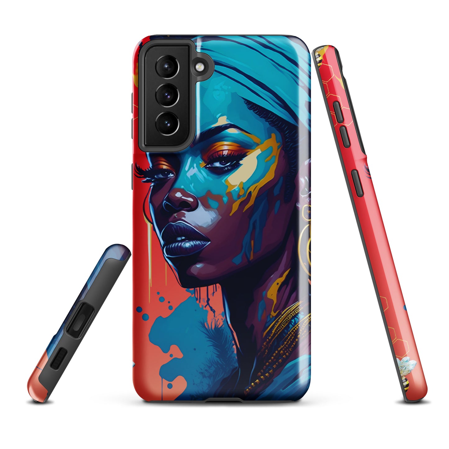 New Type "Red"-Tough case for Samsung®