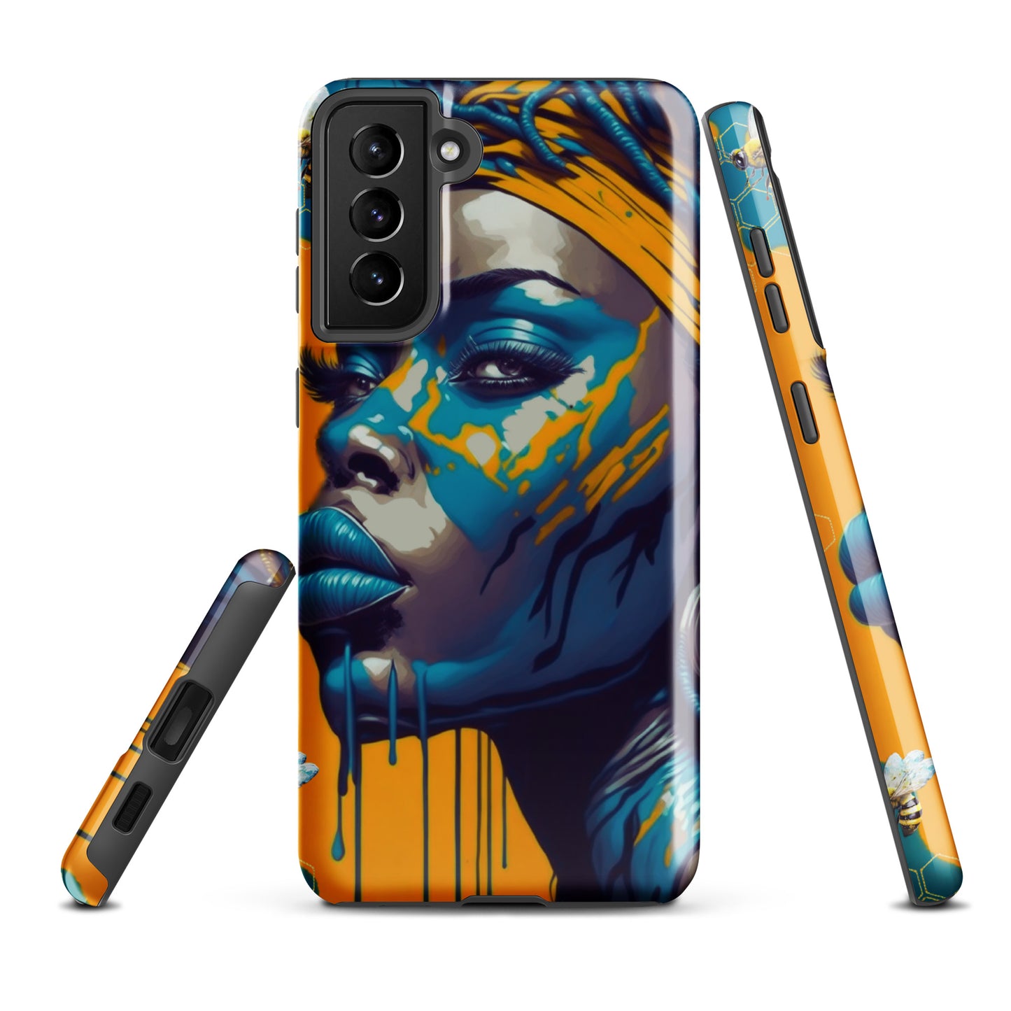 New Type "Yellow"-Tough case for Samsung®