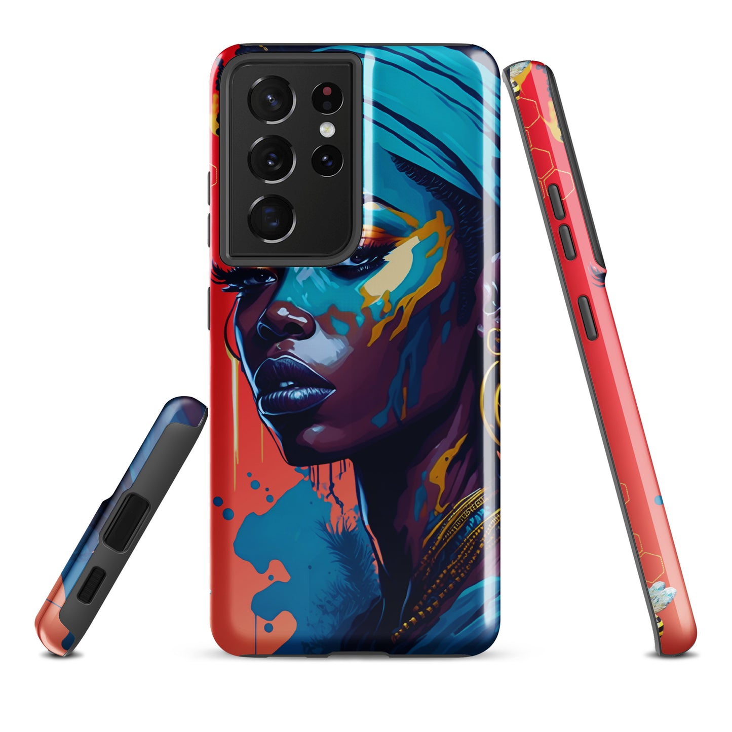 New Type "Red"-Tough case for Samsung®