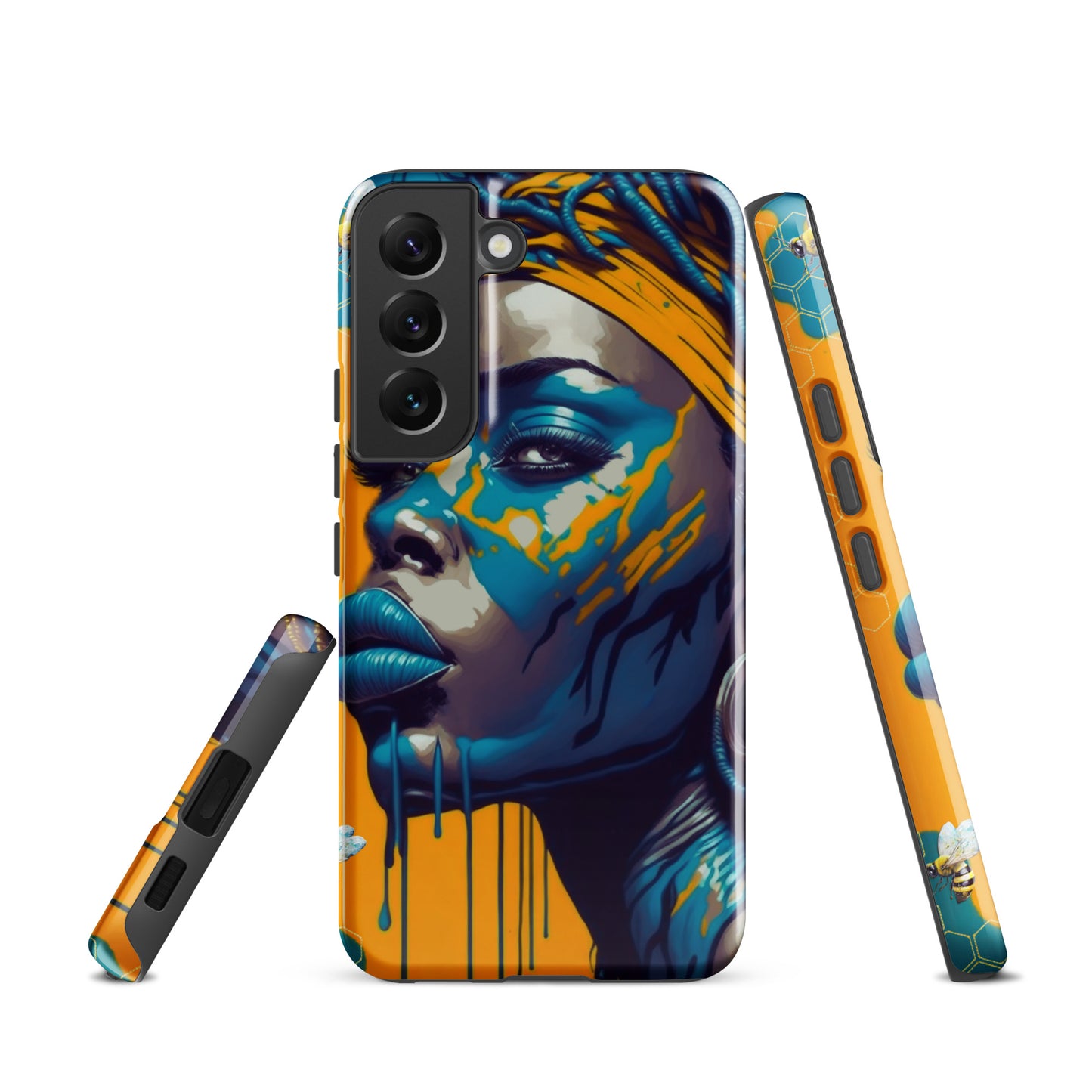 New Type "Yellow"-Tough case for Samsung®