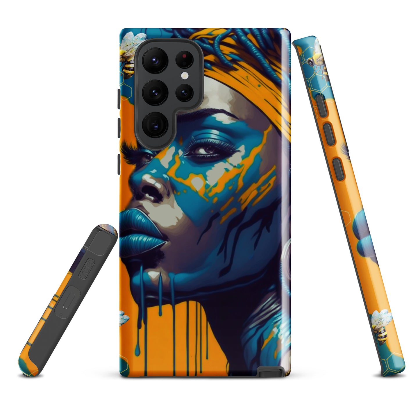 New Type "Yellow"-Tough case for Samsung®