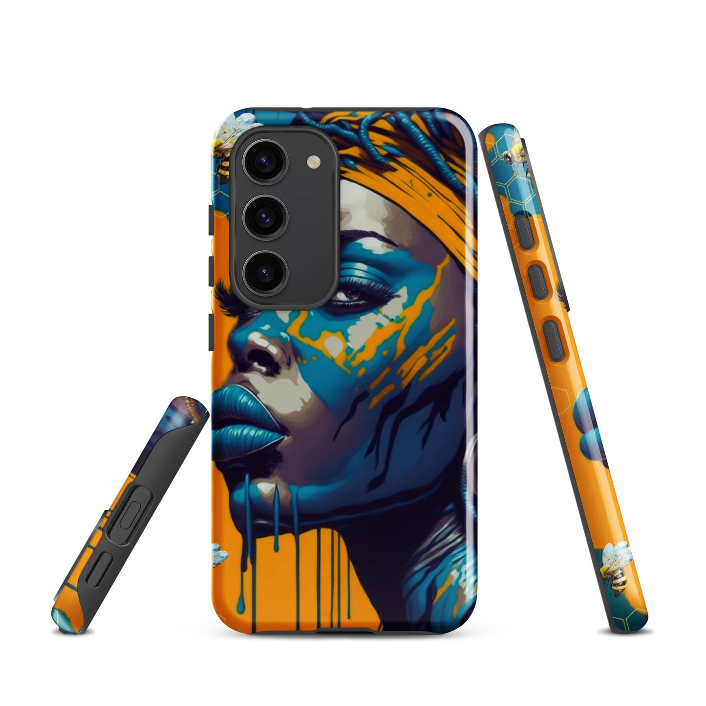 New Type "Yellow"-Tough case for Samsung®