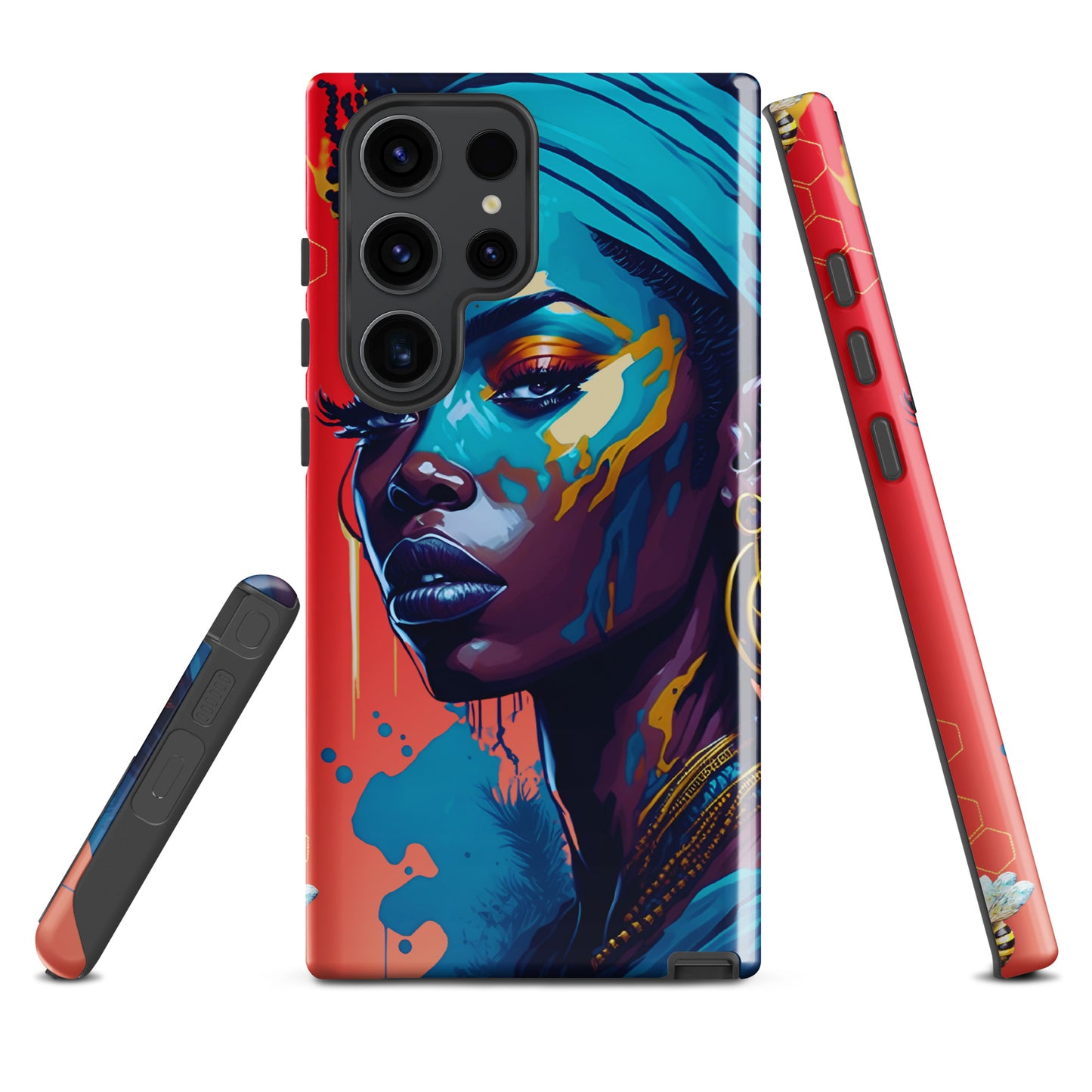 New Type "Red"-Tough case for Samsung®