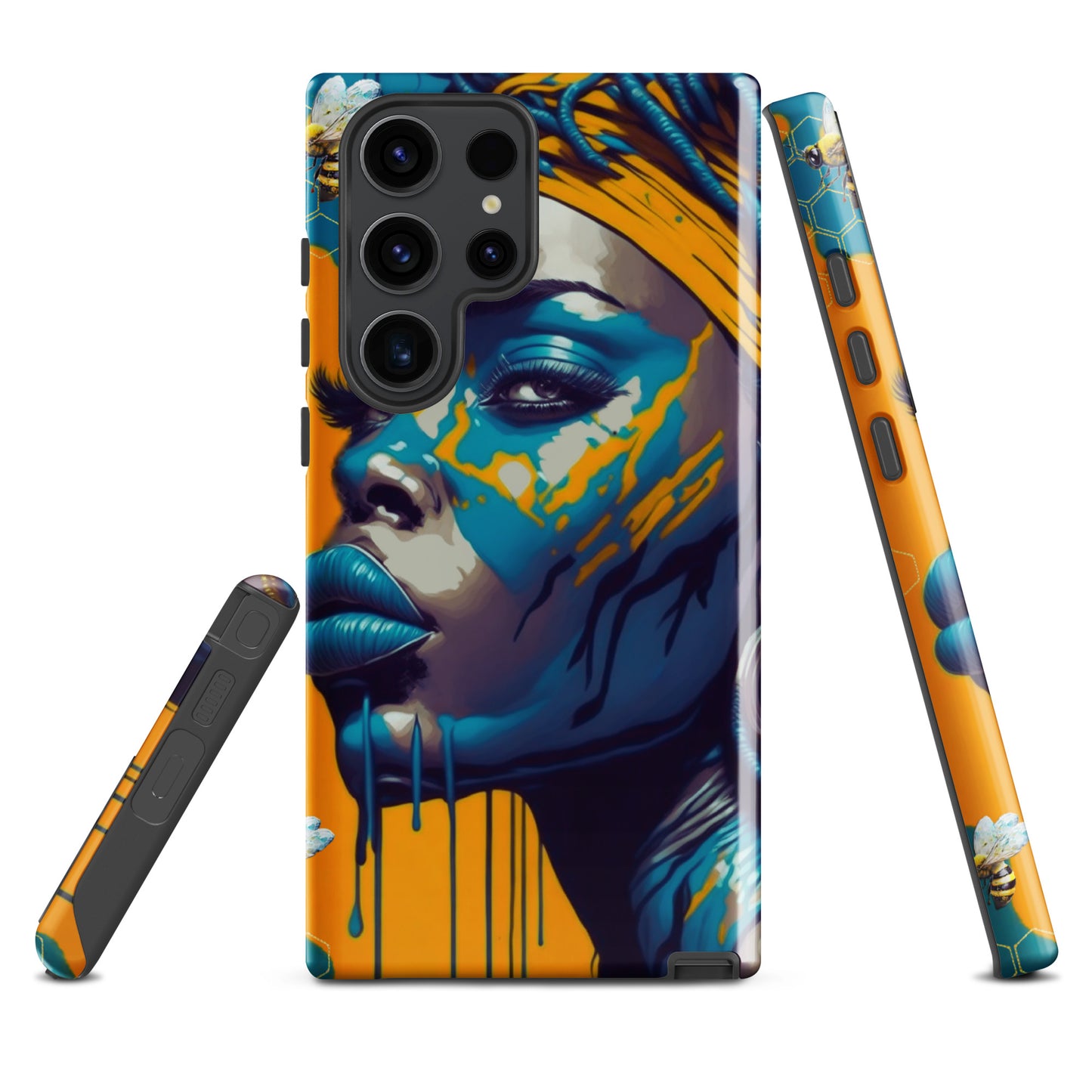 New Type "Yellow"-Tough case for Samsung®