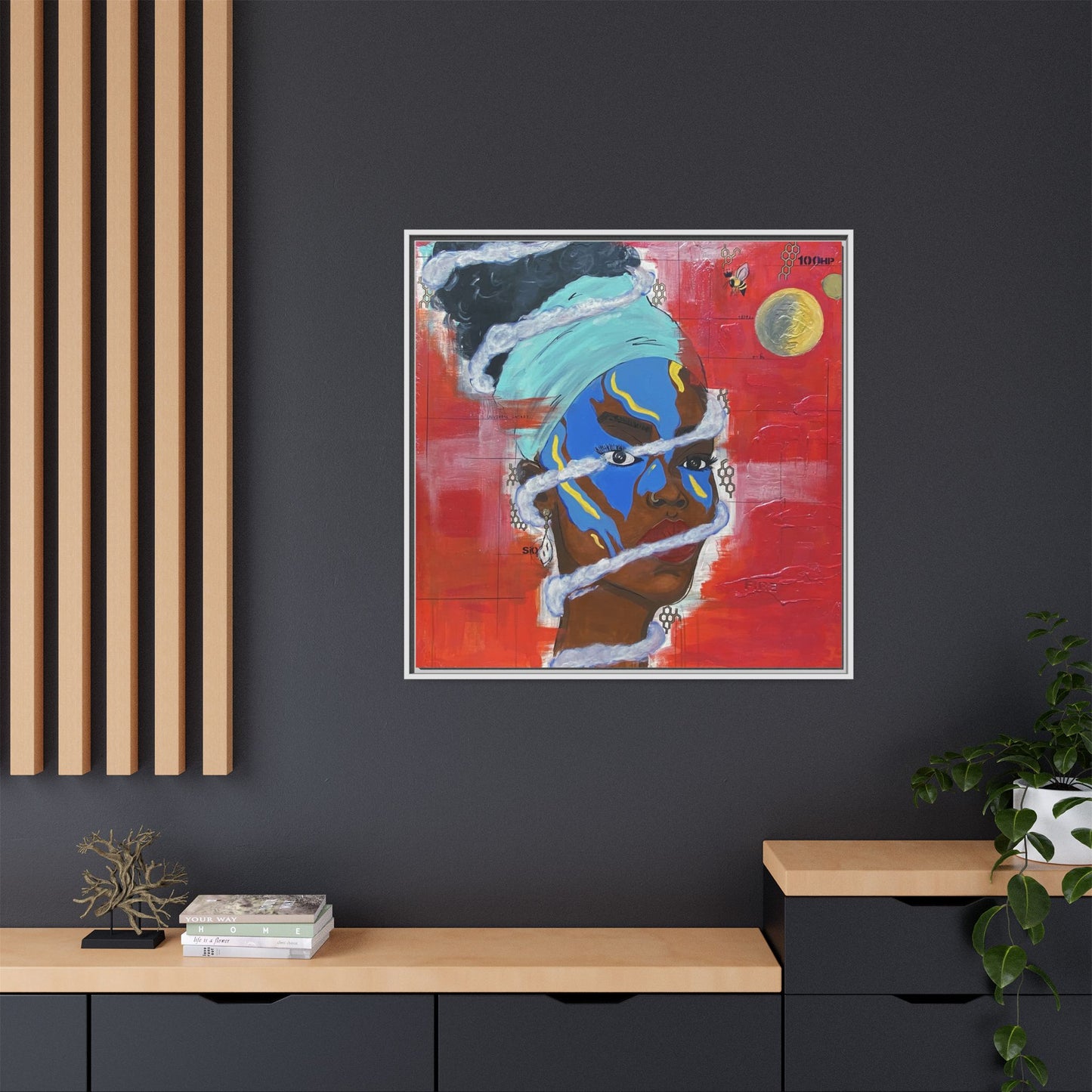 FiRE- Canvas Gallery Wraps