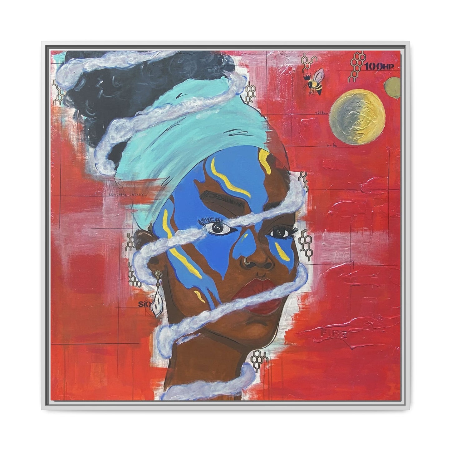 FiRE- Canvas Gallery Wraps