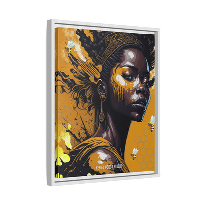New Type Orange Canvas Gallery Wraps