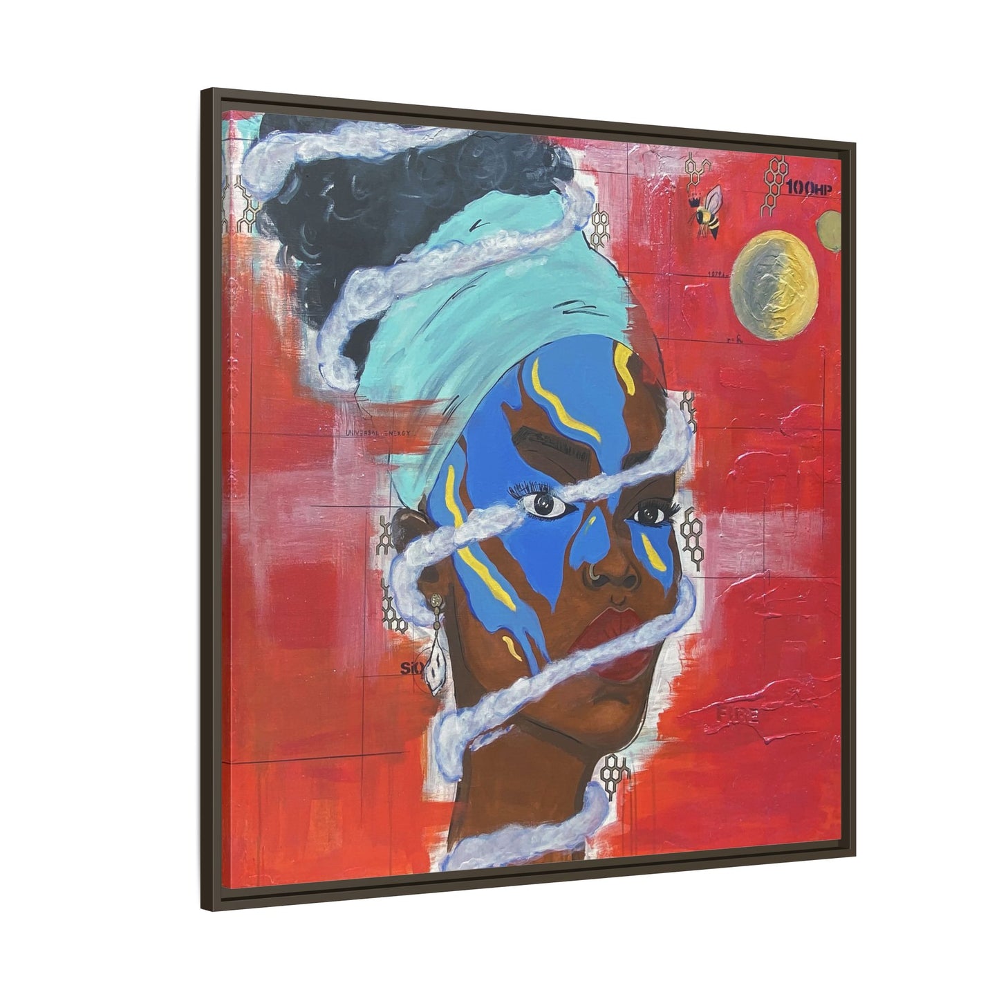 FiRE- Canvas Gallery Wraps