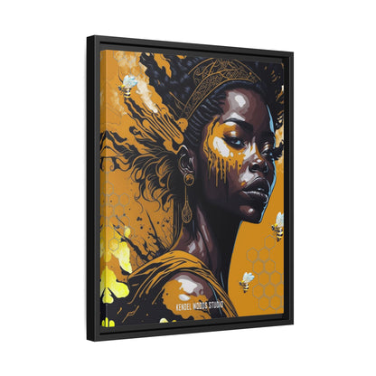 New Type Orange Canvas Gallery Wraps