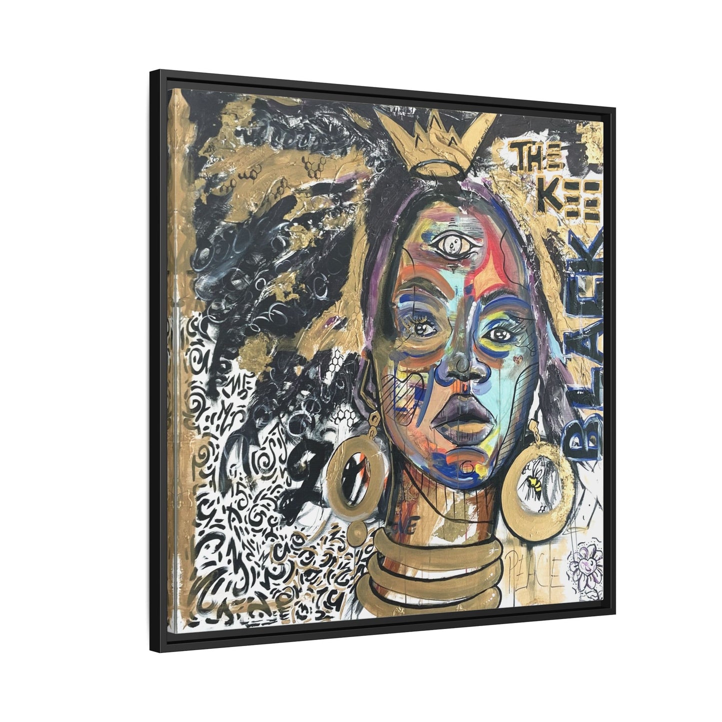 Universal Love 2 Canvas Gallery Wraps